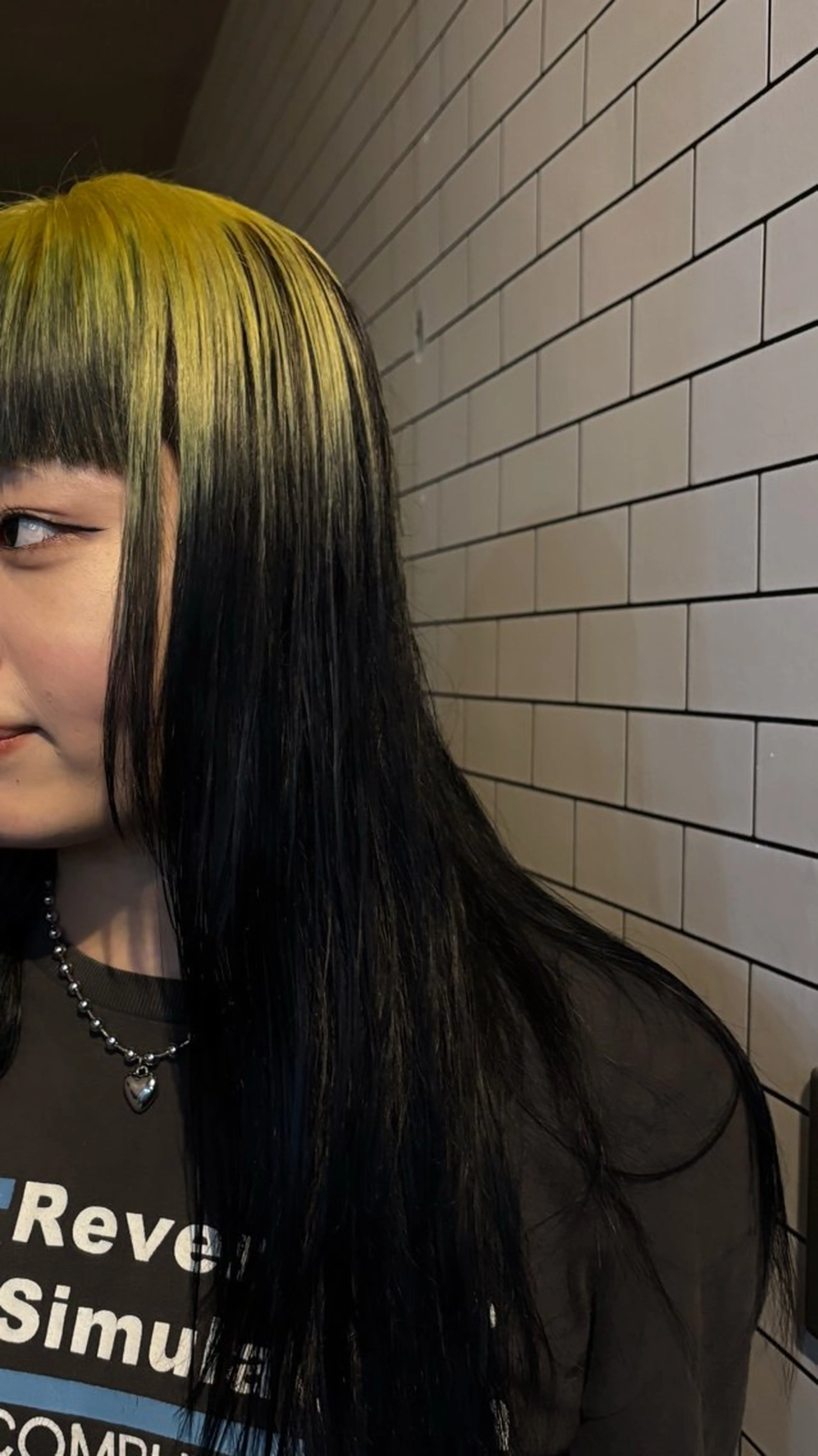 ロング カット ヘアカラー トリートメント 髪質改善/ブリーチ /烏丸/suzunoのヘアスタイル