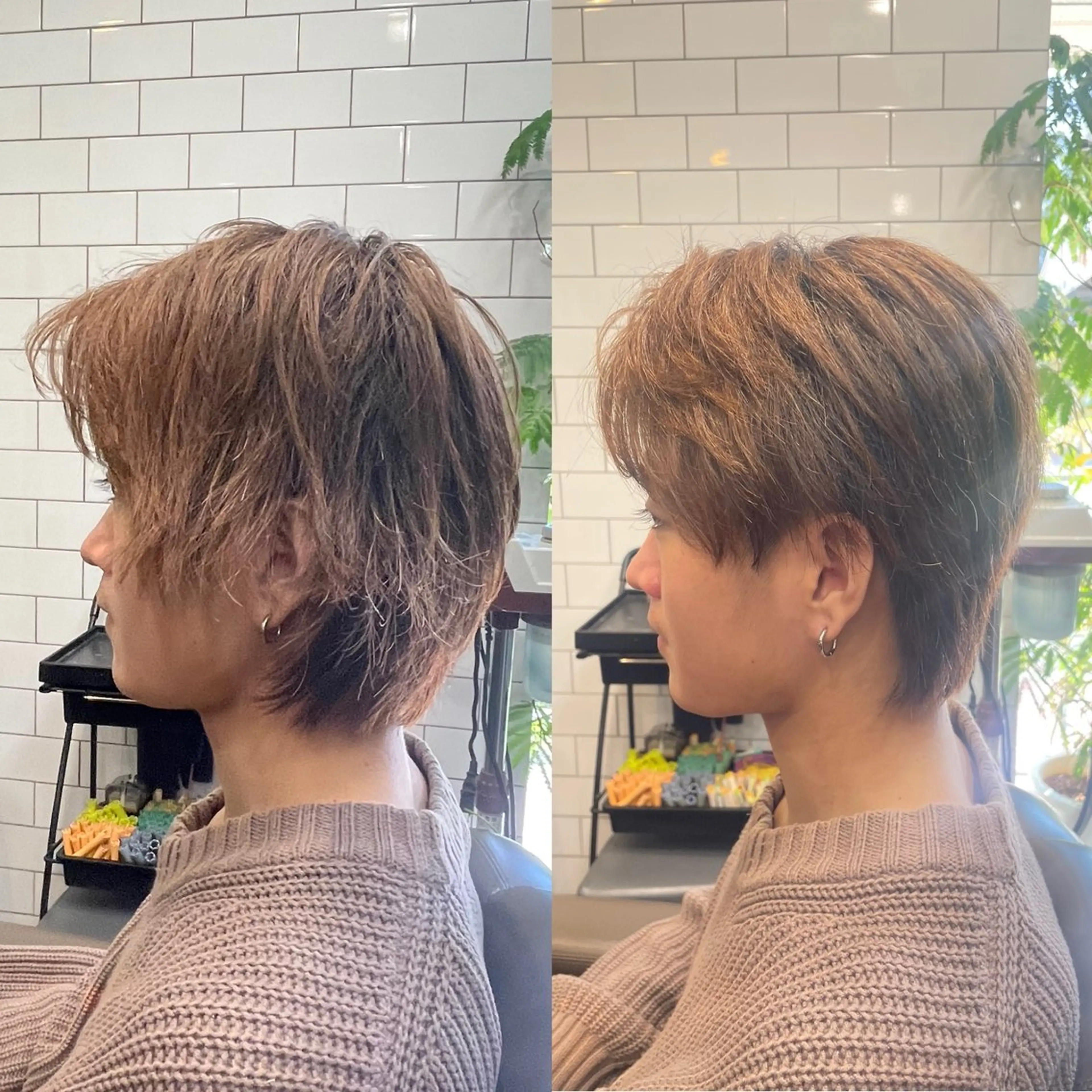 ショート メンズ トレサンパ所属・💈トレサンパ 💈金山駅✂︎愛実のヘアスタイル