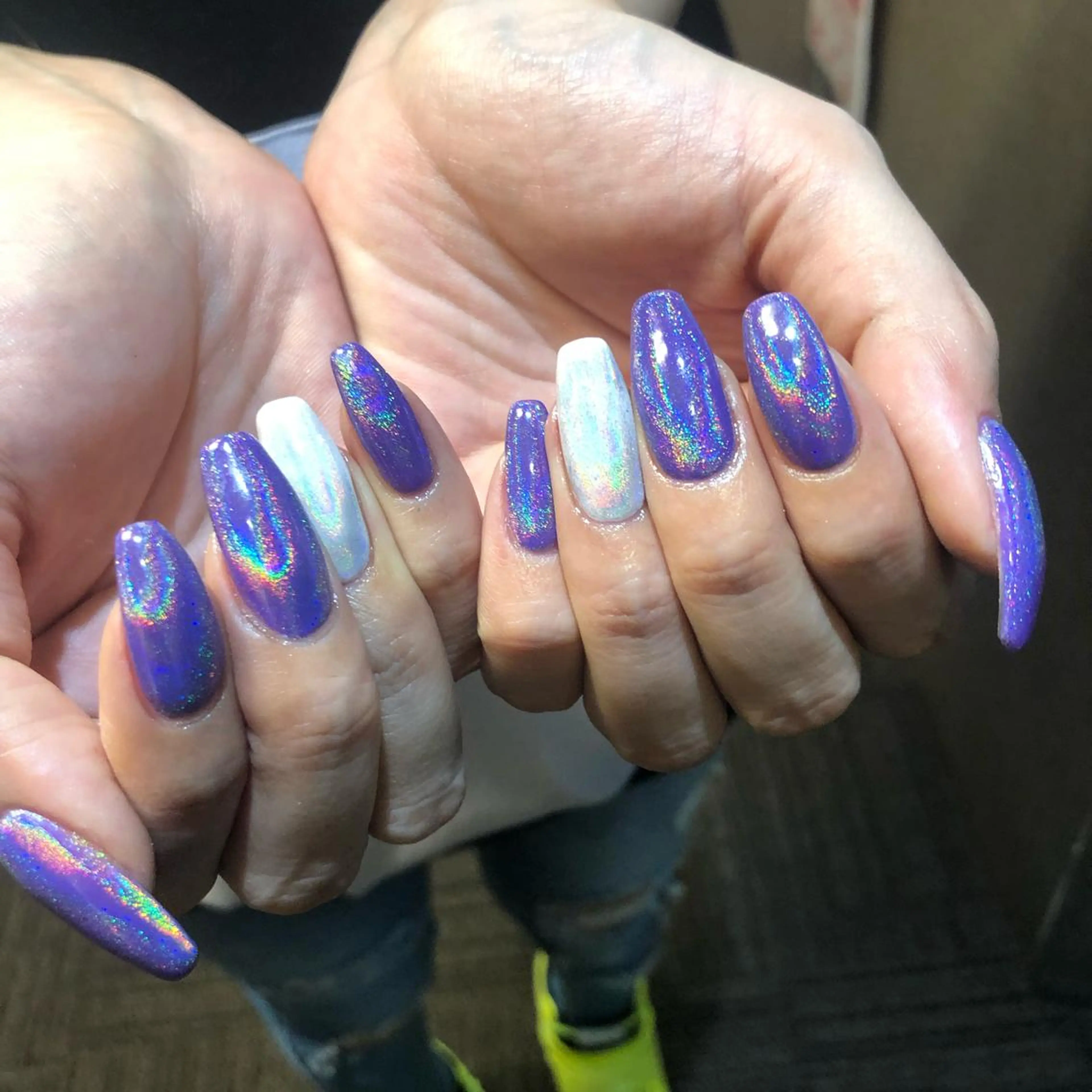 ネイル ミラーネイル ハンドネイル Nail salon Museのネイルデザイン