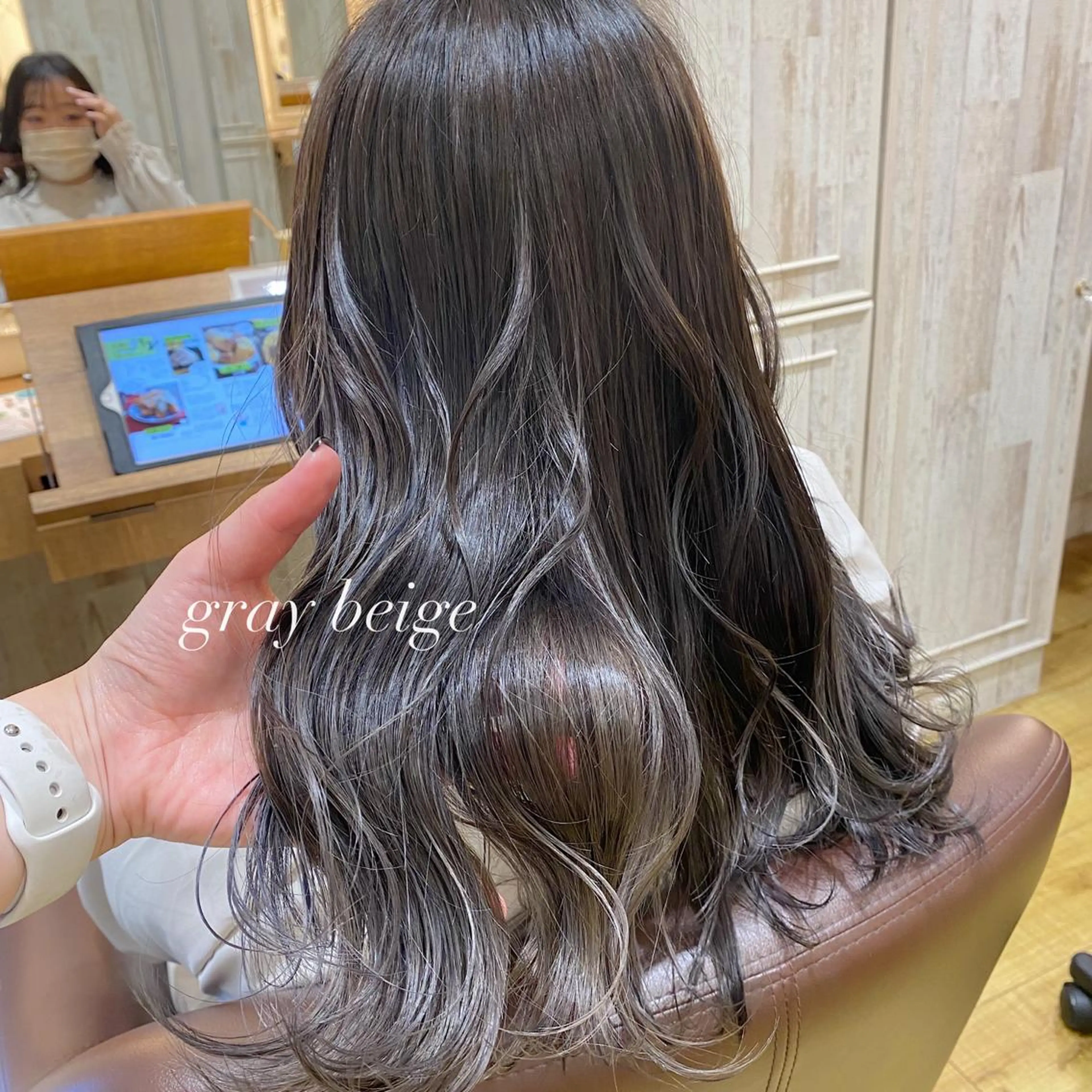 カラー kurogi nanakaのネイルデザイン