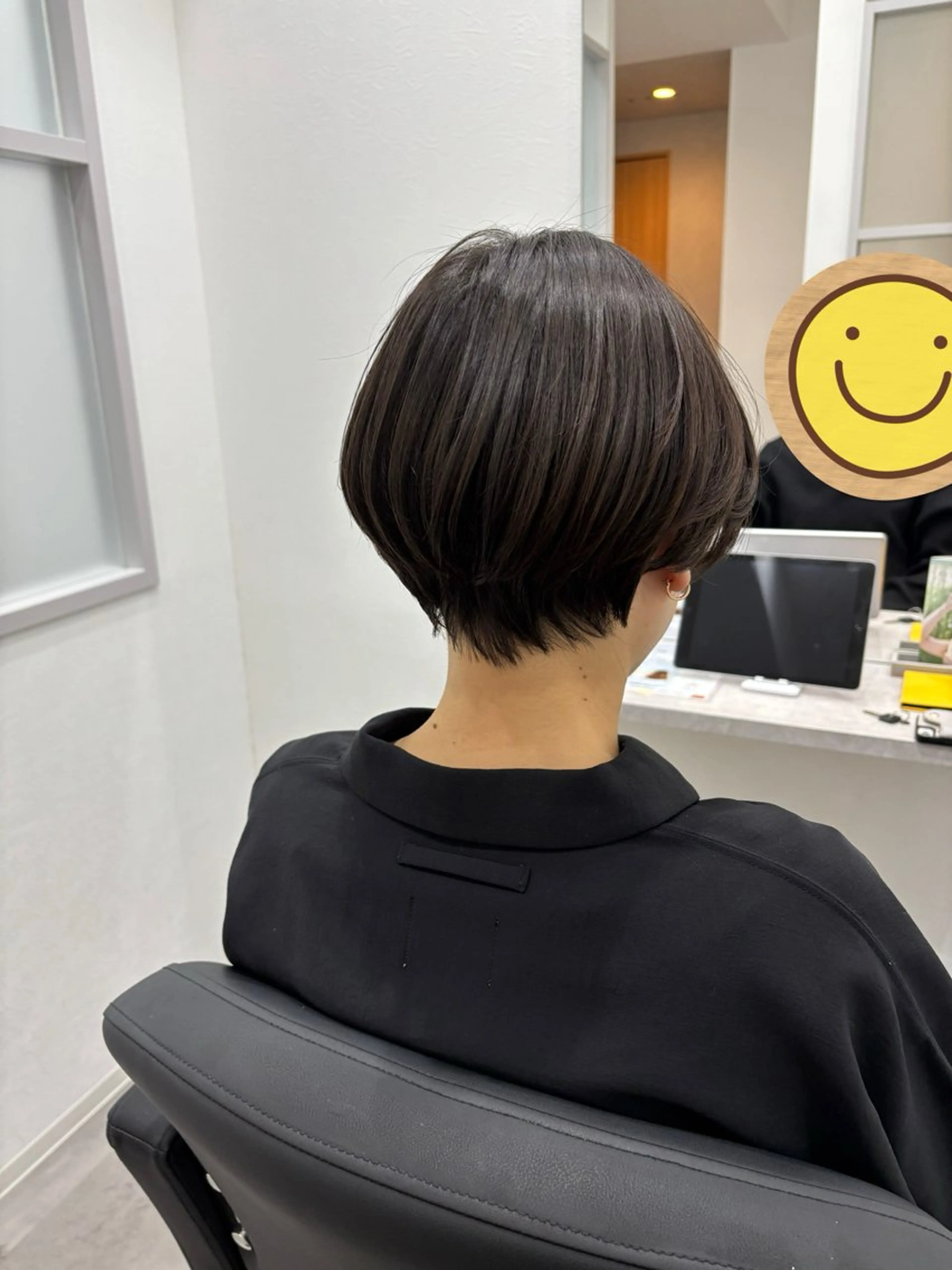 ショート ショートヘア カット 髪質改善/透明感 カラー/内藤有須加のヘアスタイル