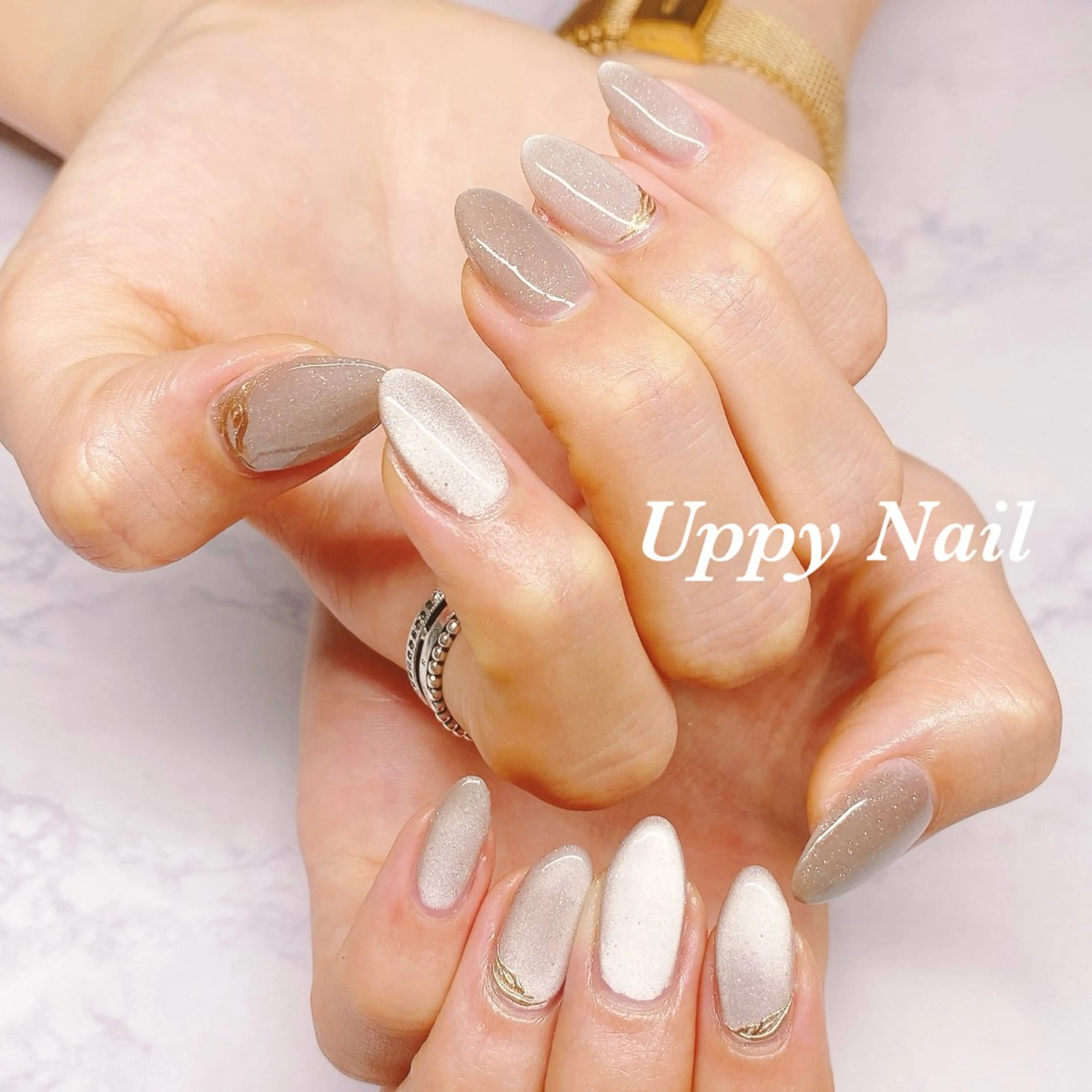 ネイル ハンドネイル Uppy Nail ukyoのネイルデザイン