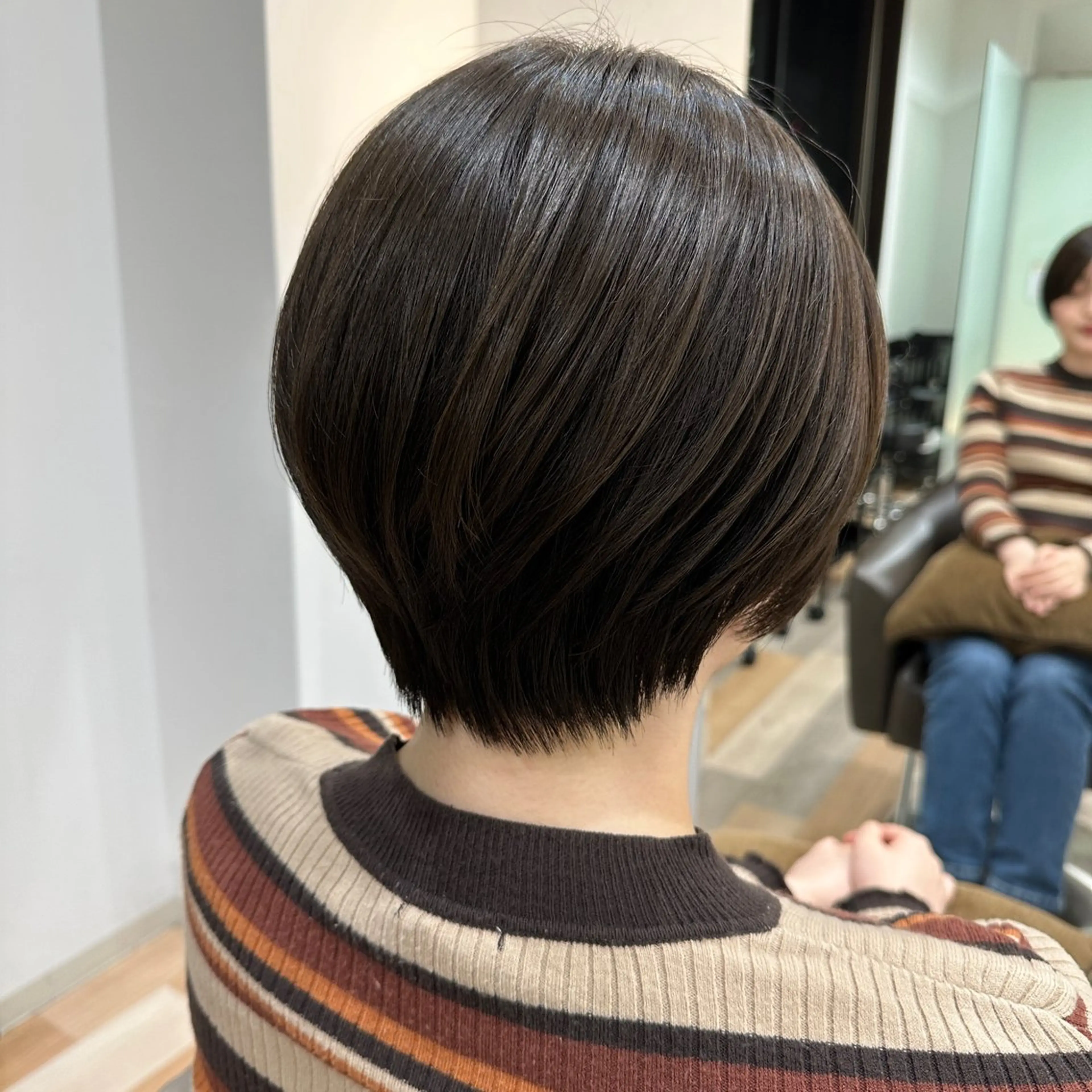 トレンド提案します カットの写真