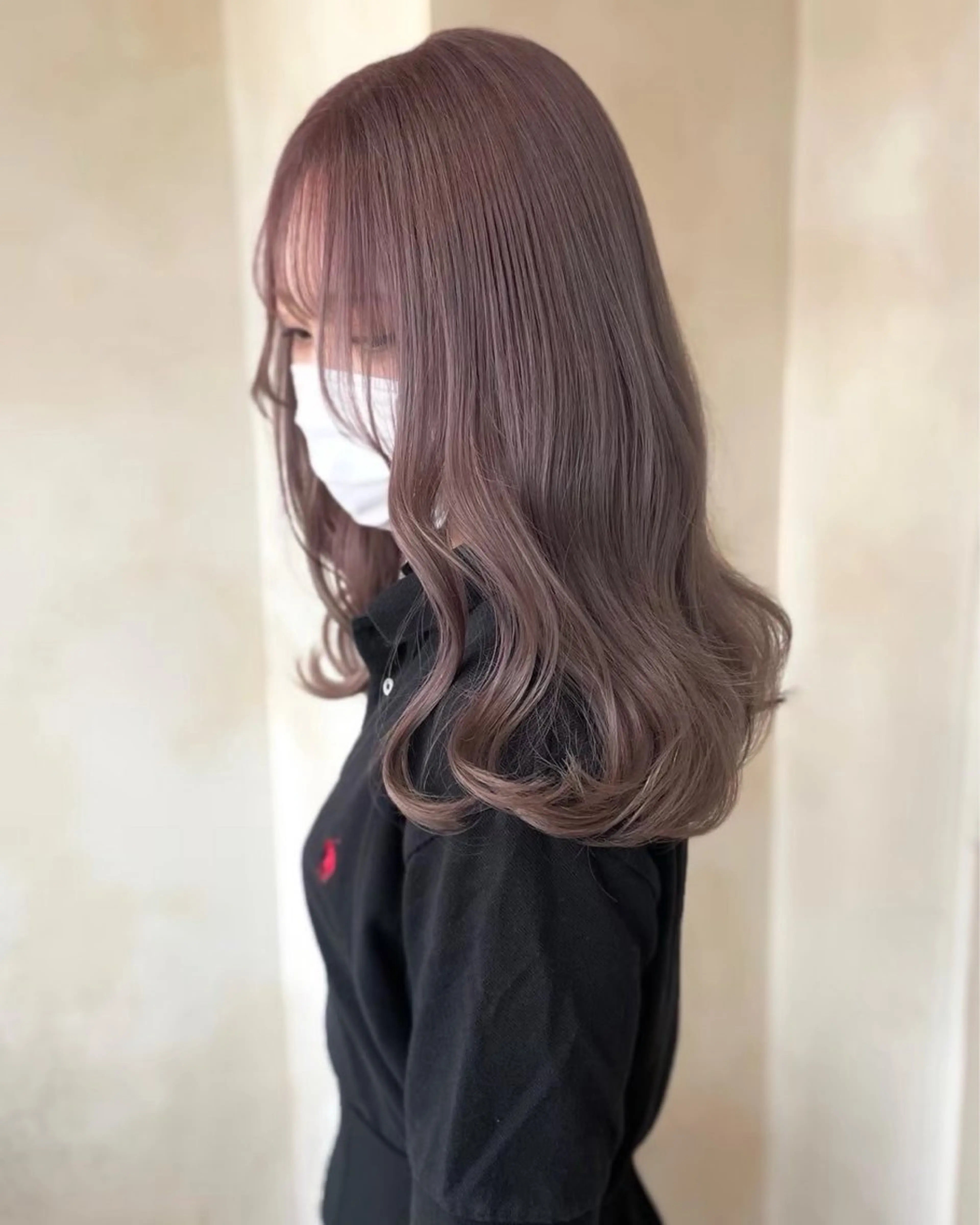 ロング ヘアカラー puty.所属・puty. chinariのヘアスタイル