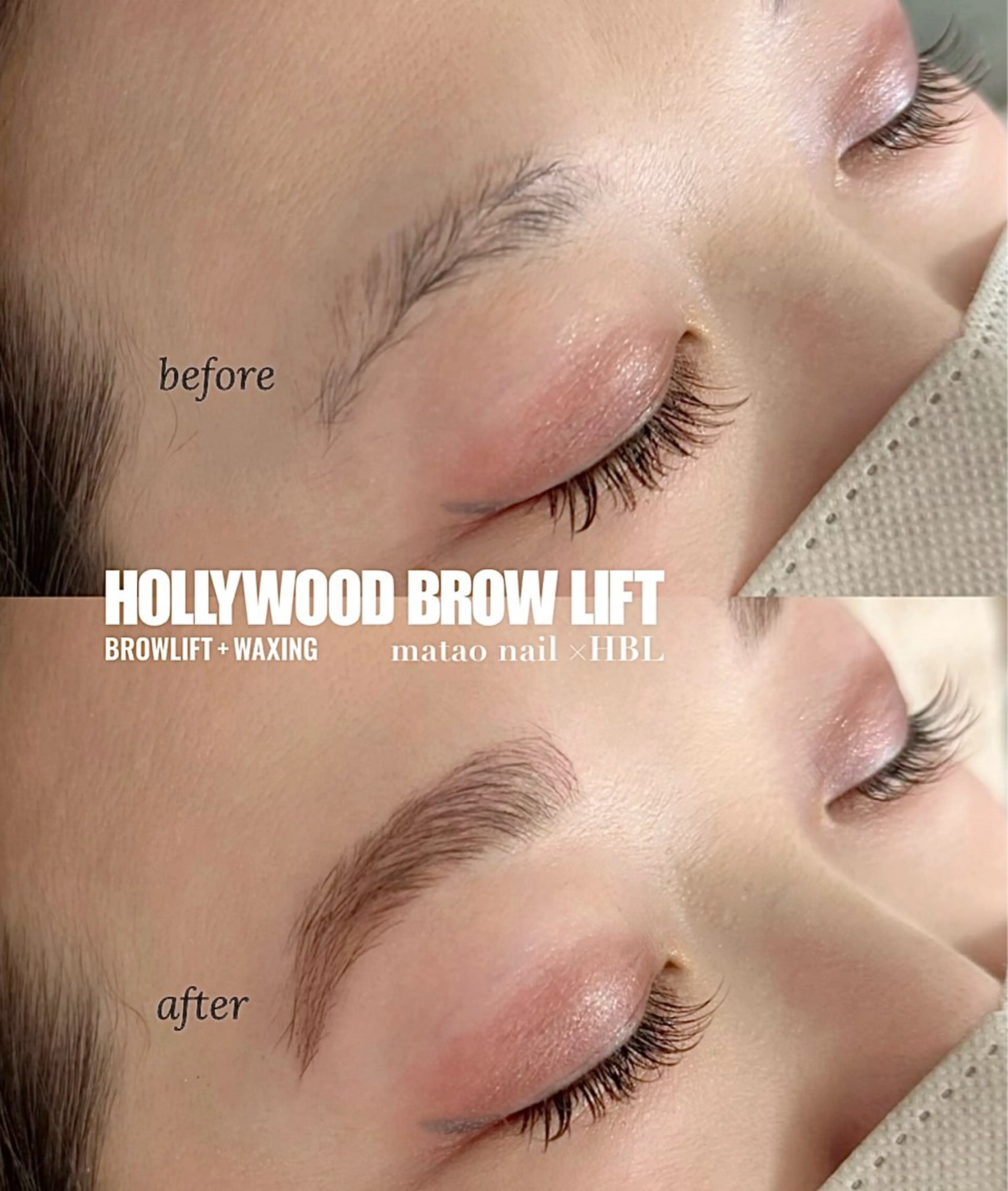 アイブロウ ワックス脱毛 その他(アイブロウ) matao nailのネイルデザイン