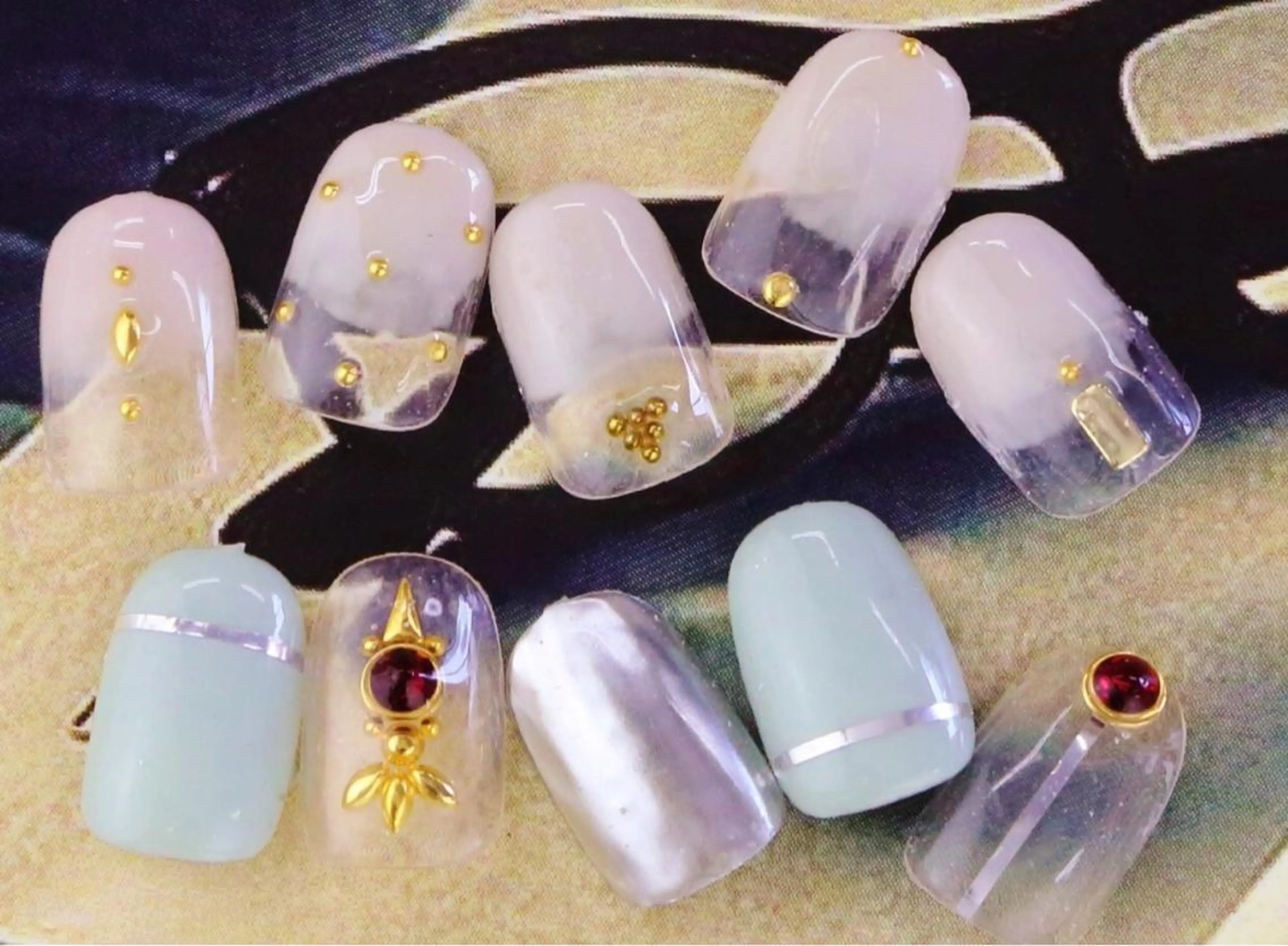 ネイル Ｋ- nailのネイルデザイン