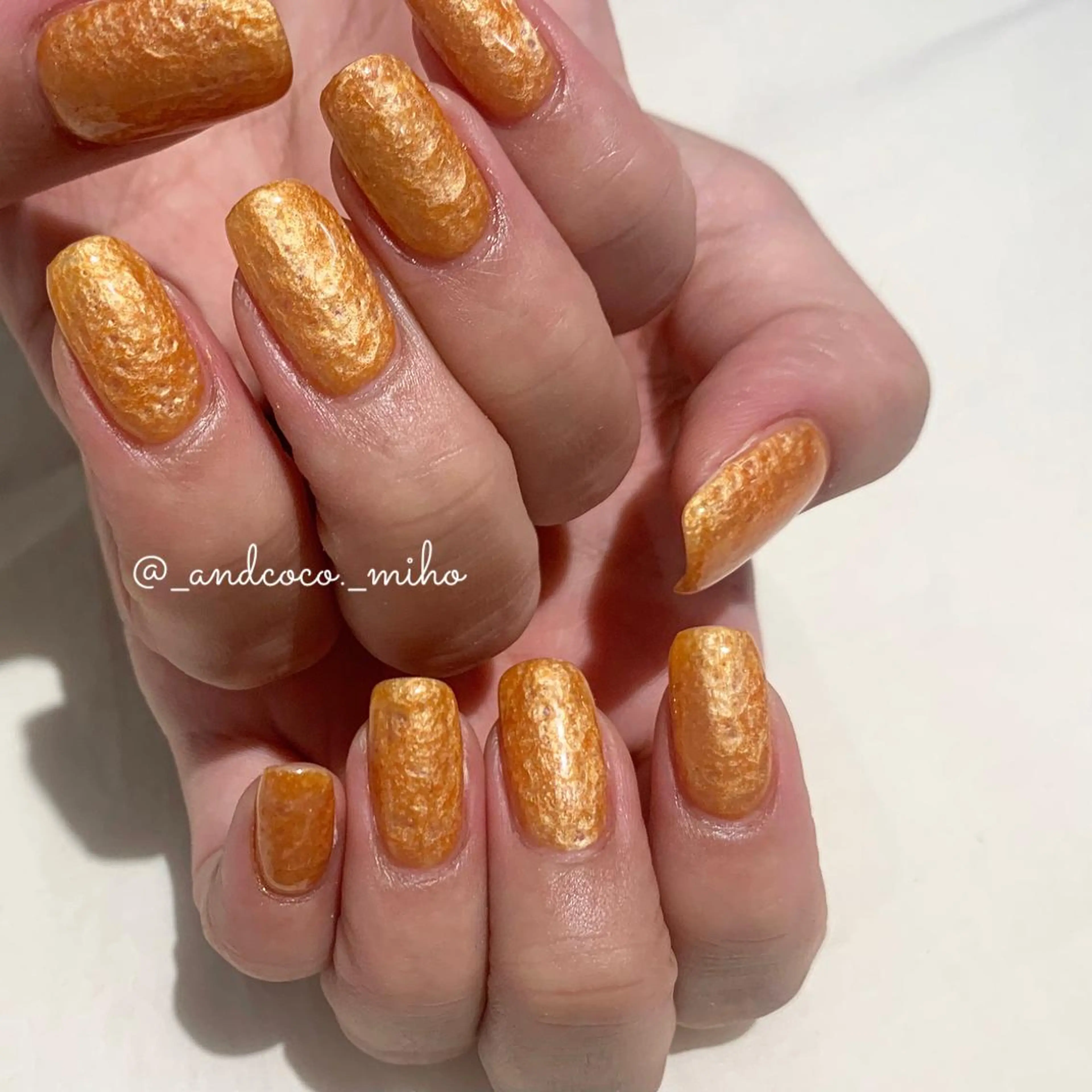 ネイル ハンドネイル I'm Me.所属・Nailist〻 mihoのネイルデザイン