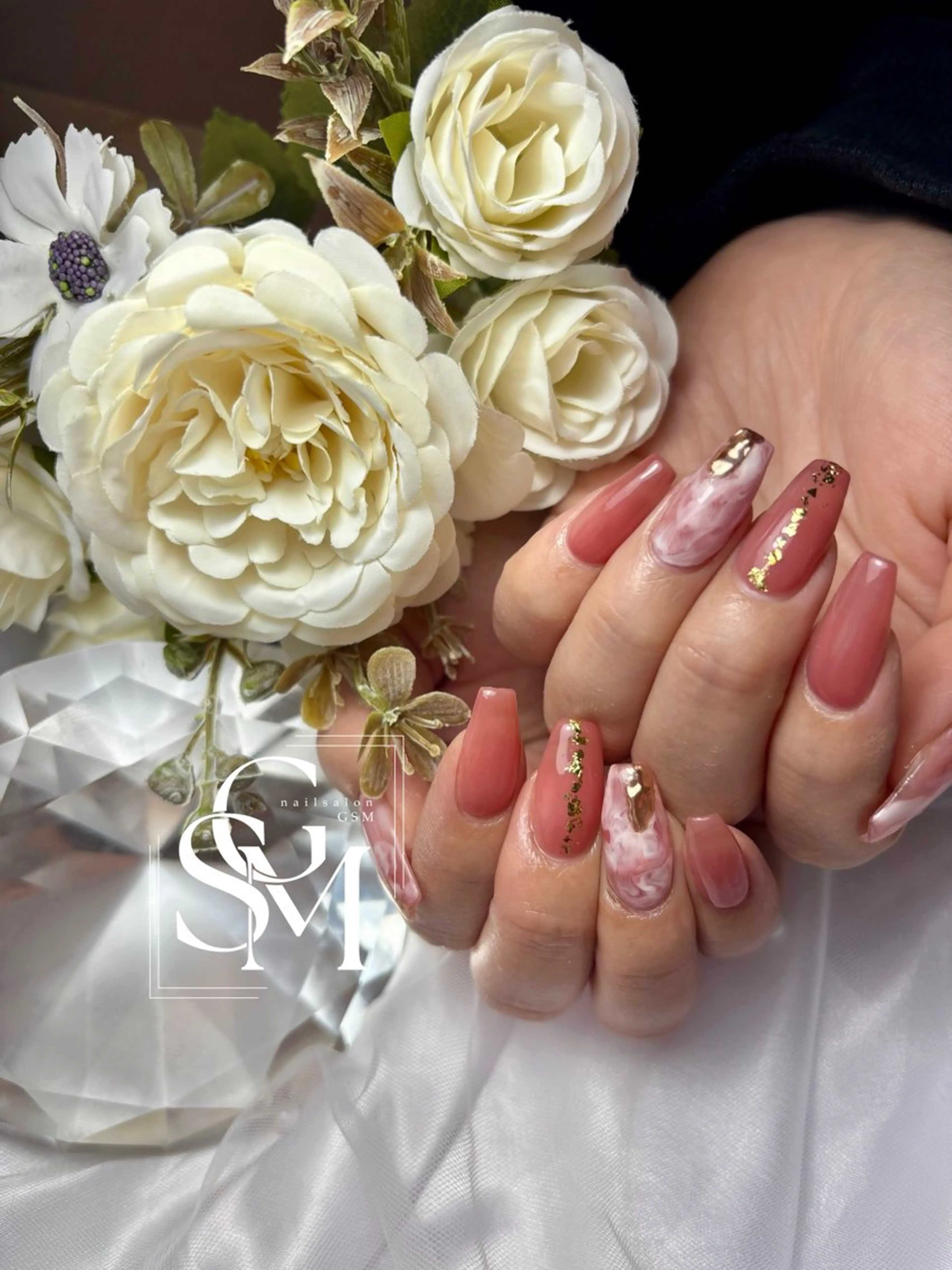 ネイル ハンドネイル nail salon GSMのネイルデザイン