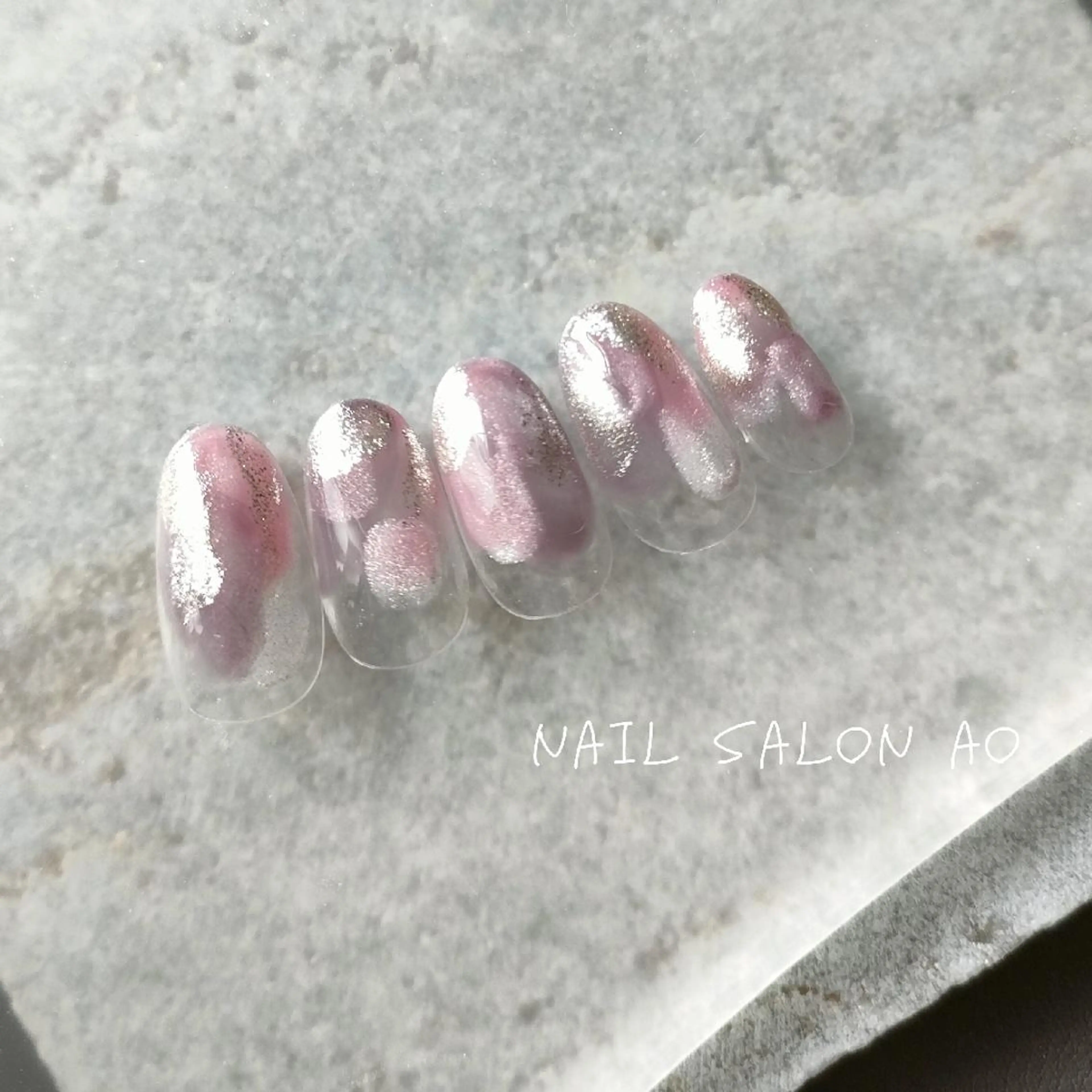 ネイル Nail Salon   AO✳Emiのネイルデザイン