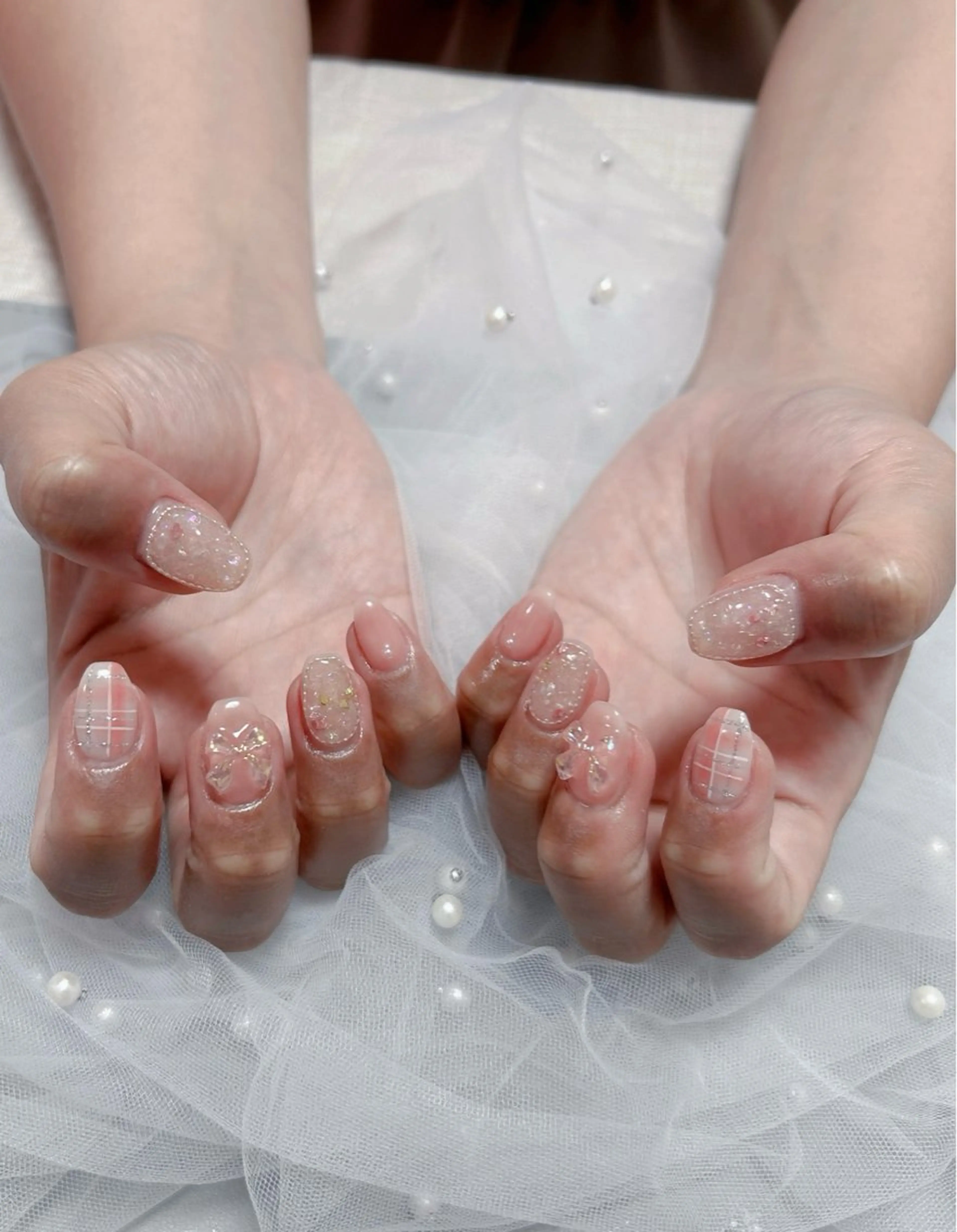 ネイル ハンドネイル 森 晴有のネイルデザイン