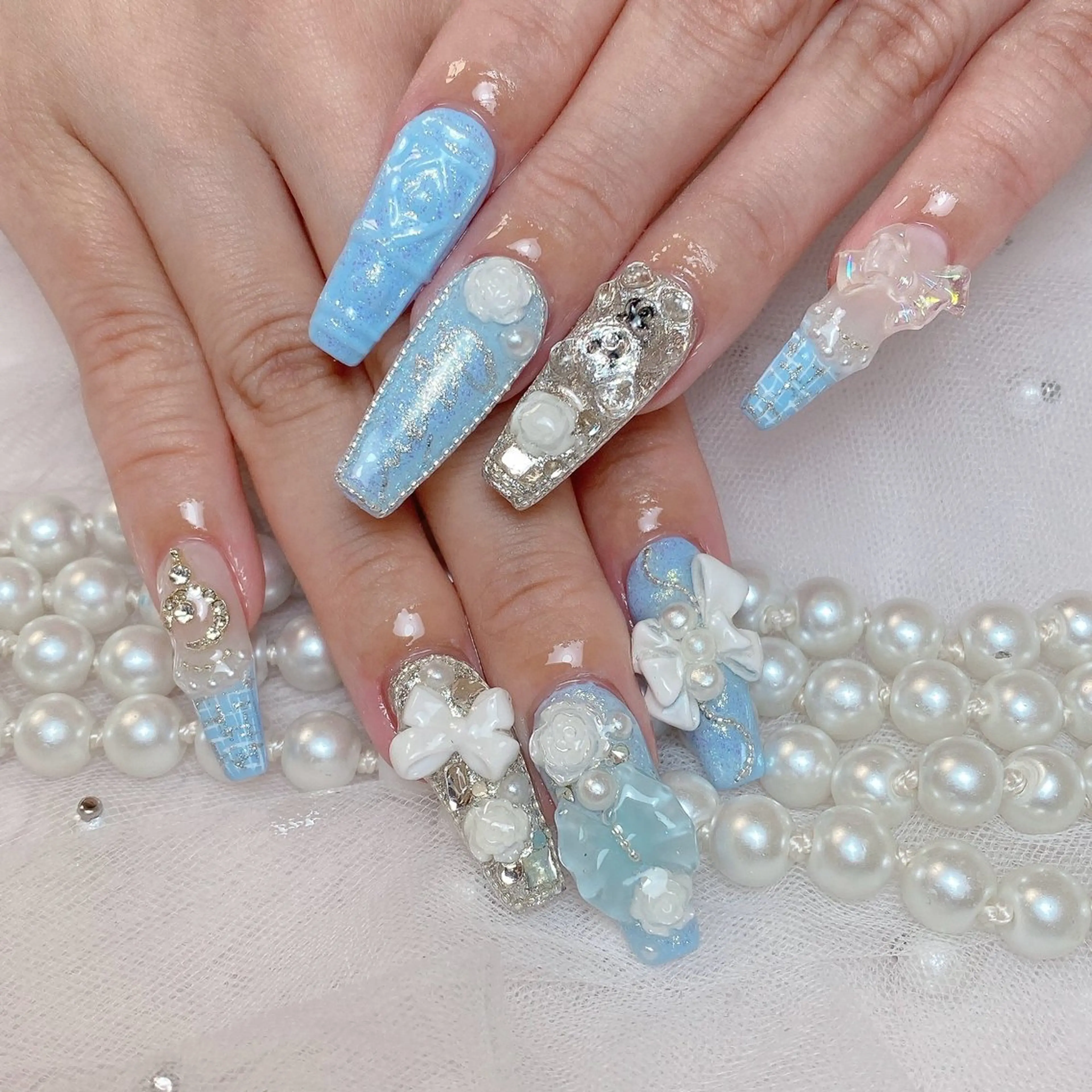 ネイル ハンドネイル ネイルサロンロータス (渋谷店)のネイルデザイン