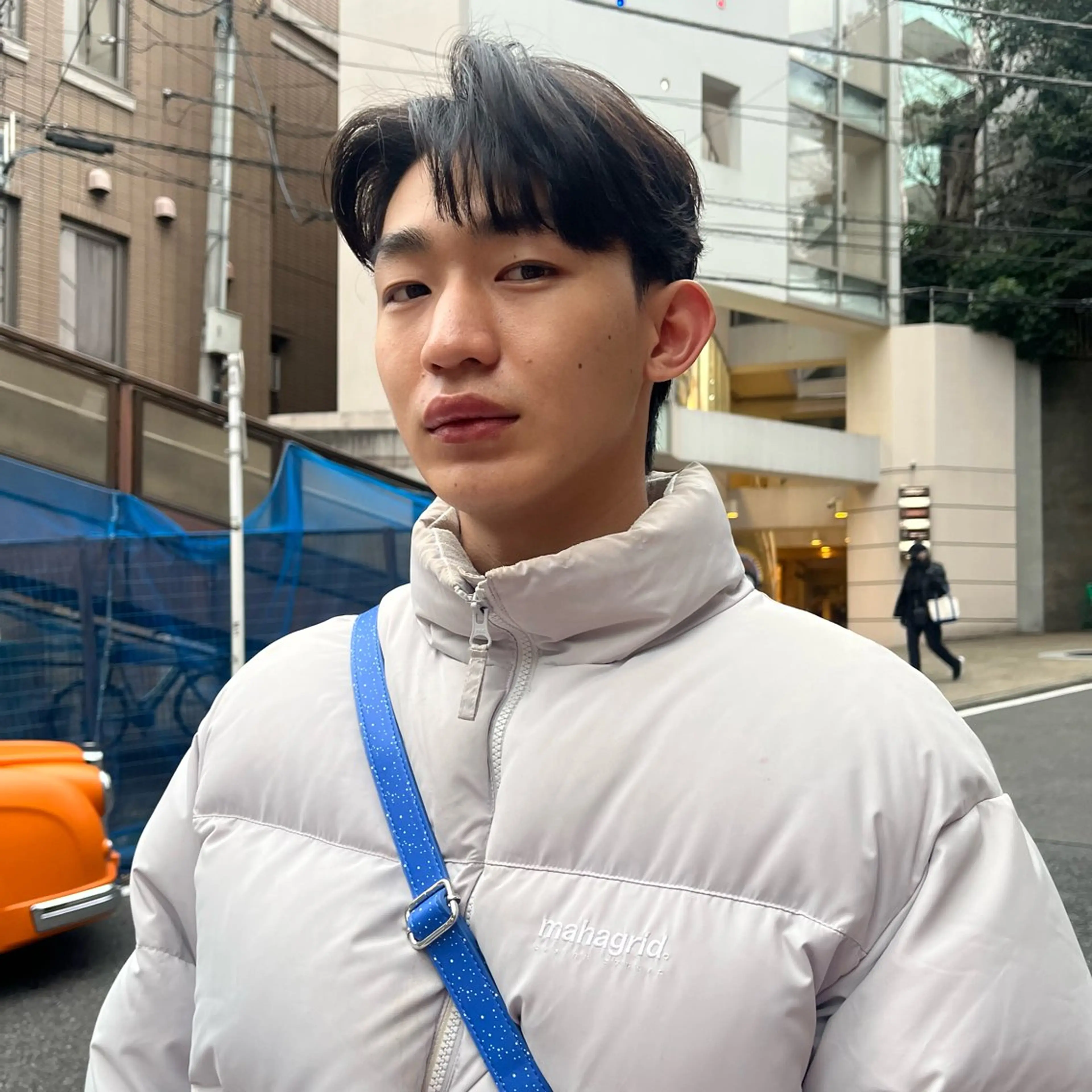 パーマ メンズ ダウンパーマ メンズ韓国風 メンズパーマ カット パーマ 縮毛矯正 トリートメント 🦮shiori アイドルオタク🦮のヘアスタイル