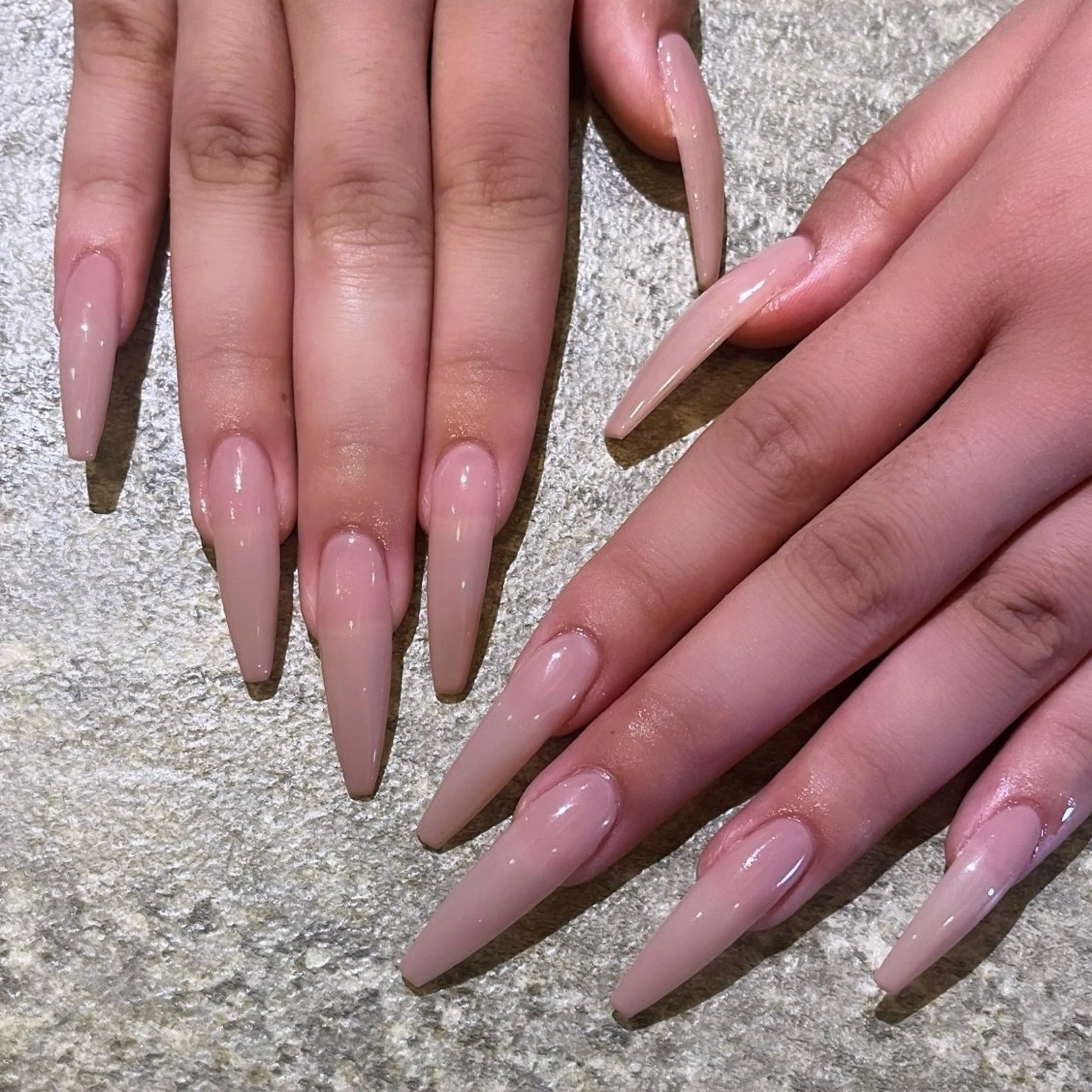 【12月限定】チップスカルプワンカラー💅✨️オフありの写真