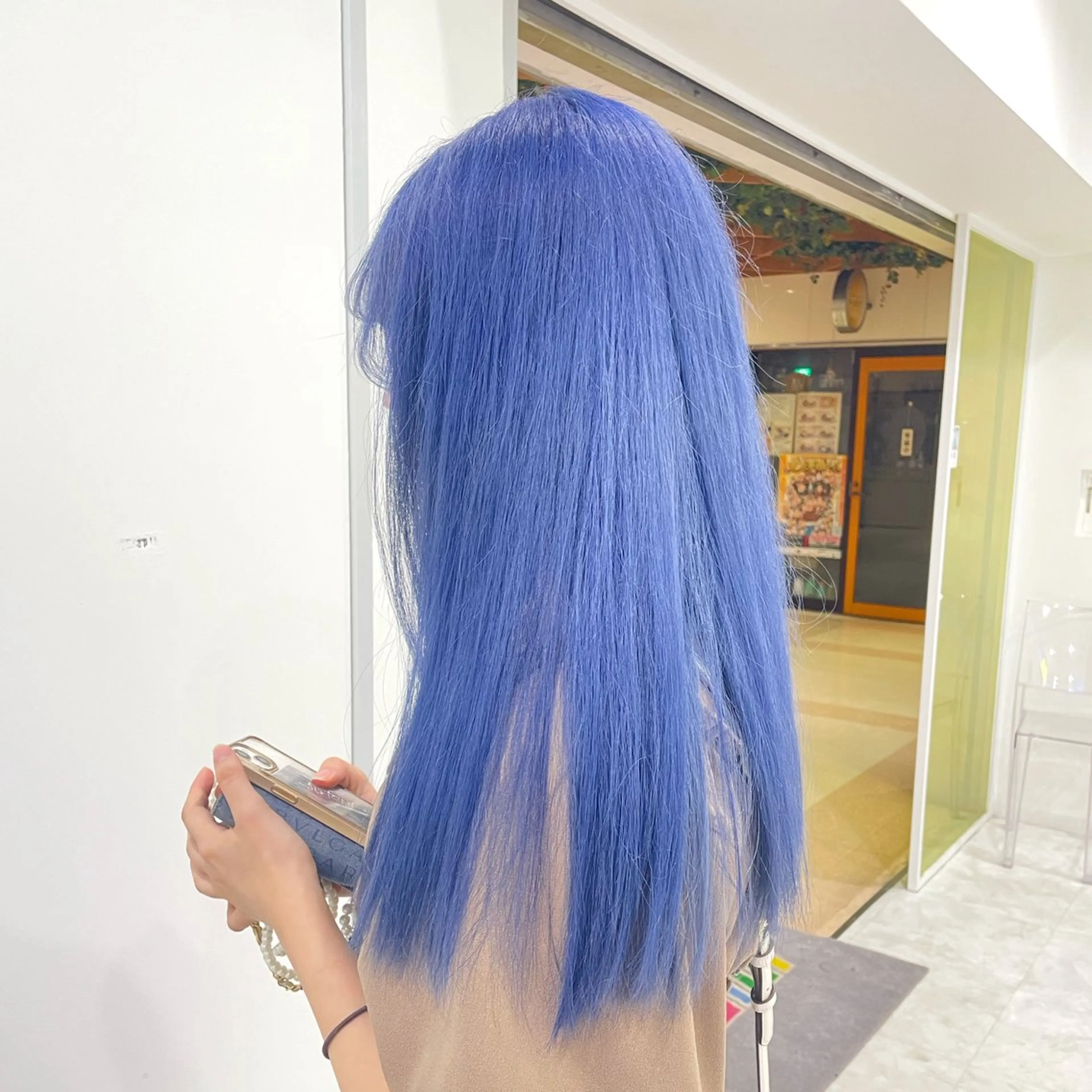 ロング 渋谷/透明感カラー /半個室/こうめいのヘアスタイル