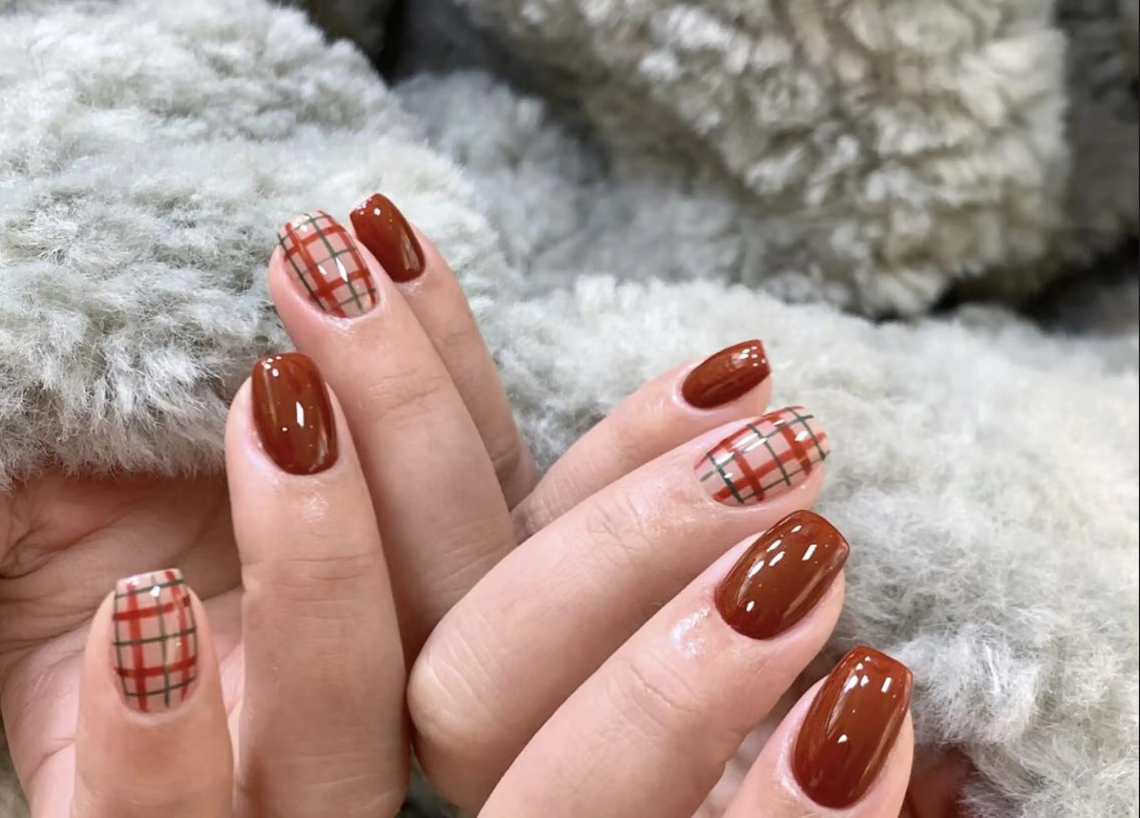 ネイル By moonネイル 🌷ワンホン/韓国風のネイルデザイン