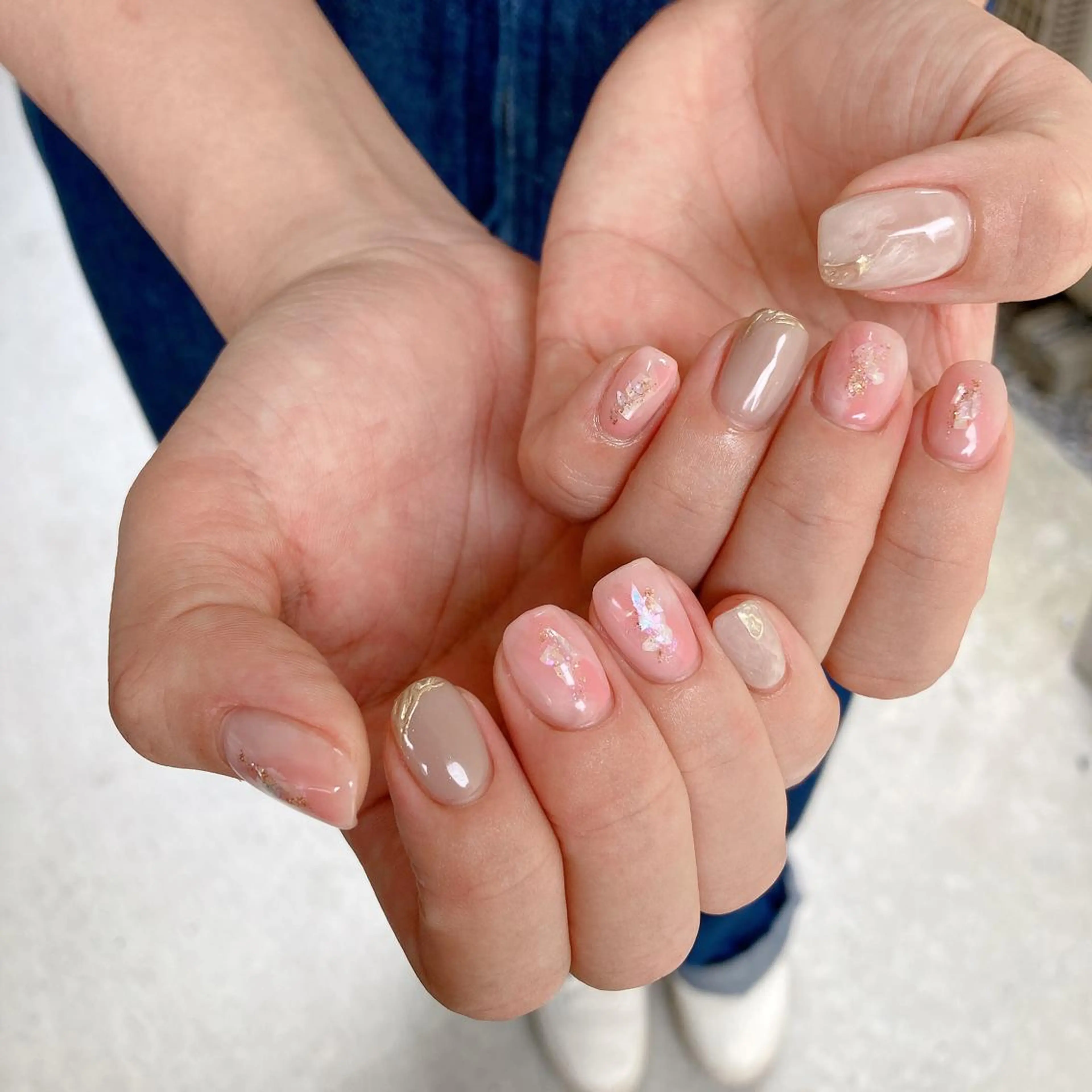 ネイル kanaoa nailのネイルデザイン