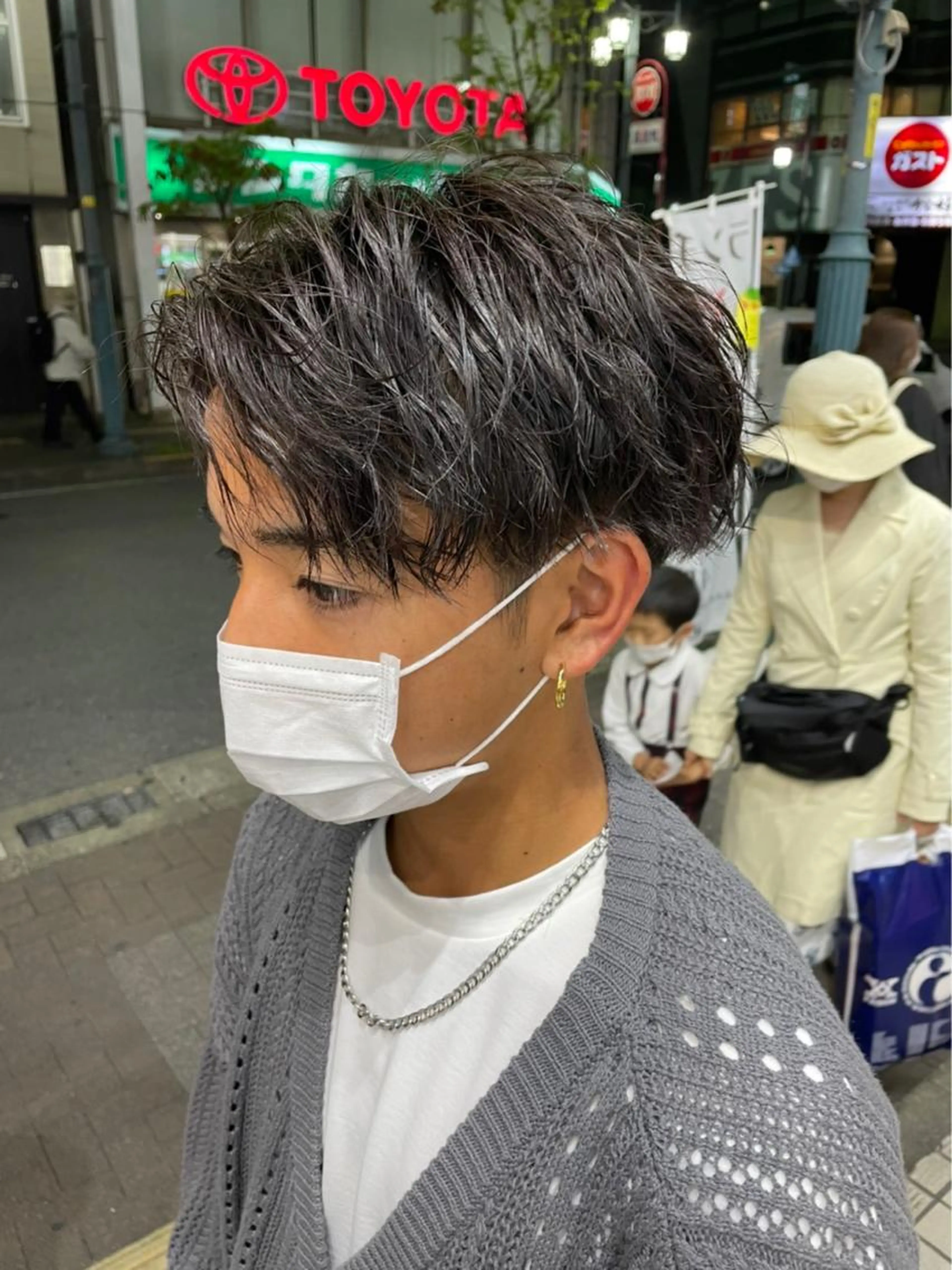 ☆men's カット＋トレンドパーマ☆の写真