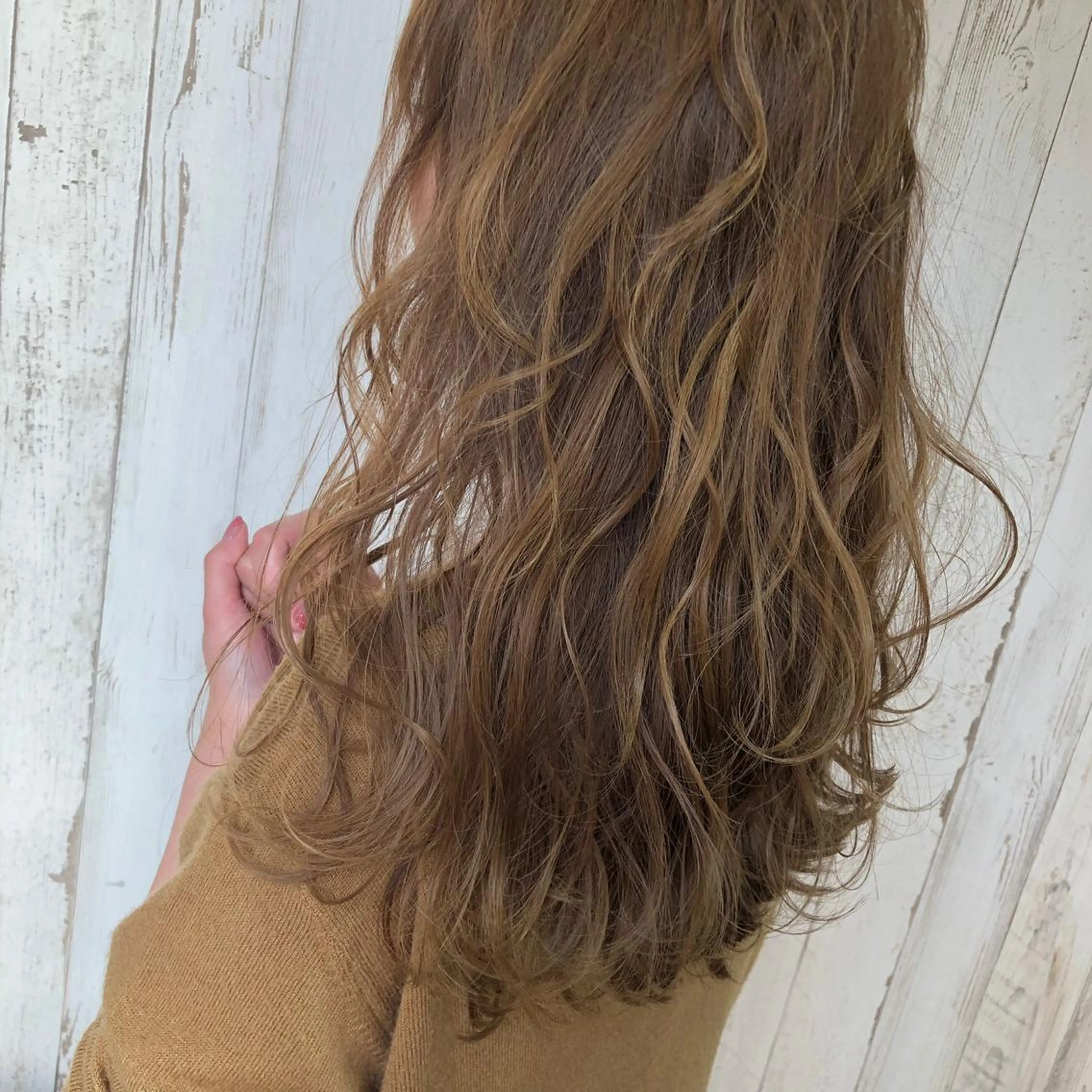 ロング カラー CHAiL所属・カラーエクステ koukiのヘアスタイル