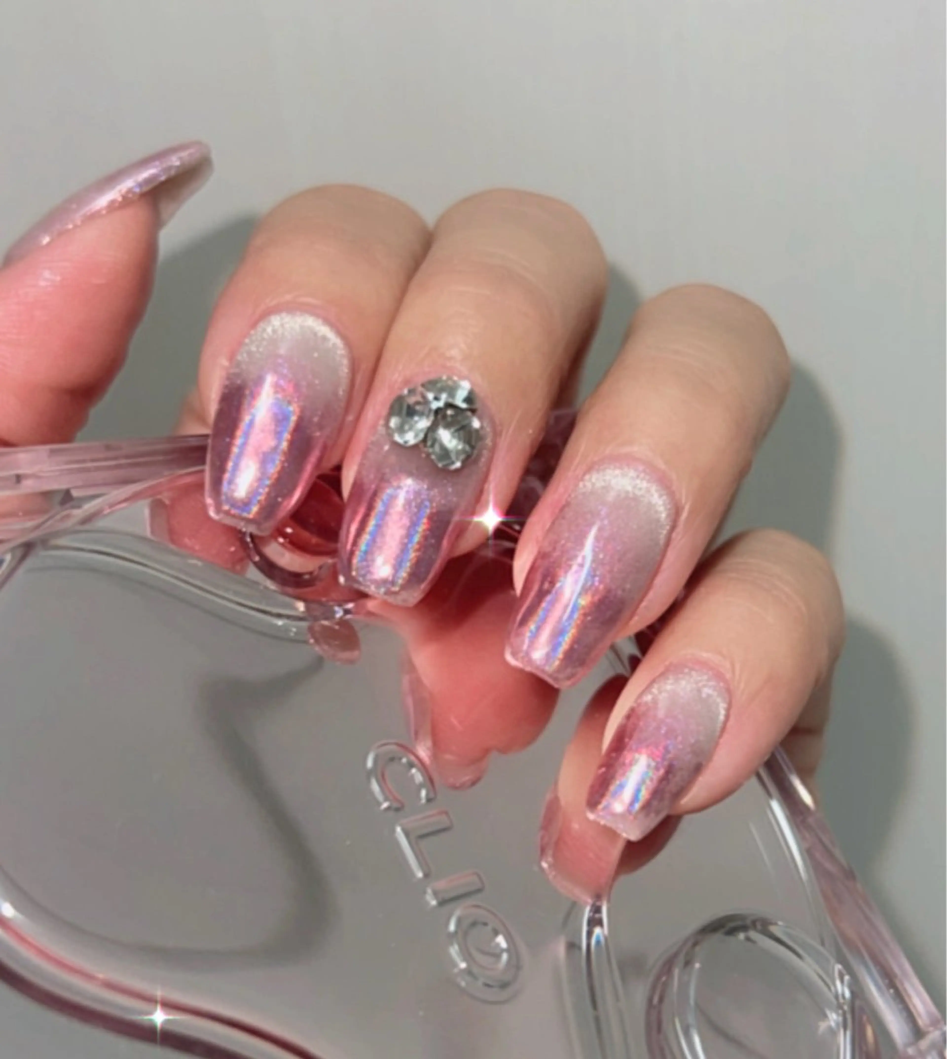 ネイル 🫧💜 Yoshizawaのネイルデザイン