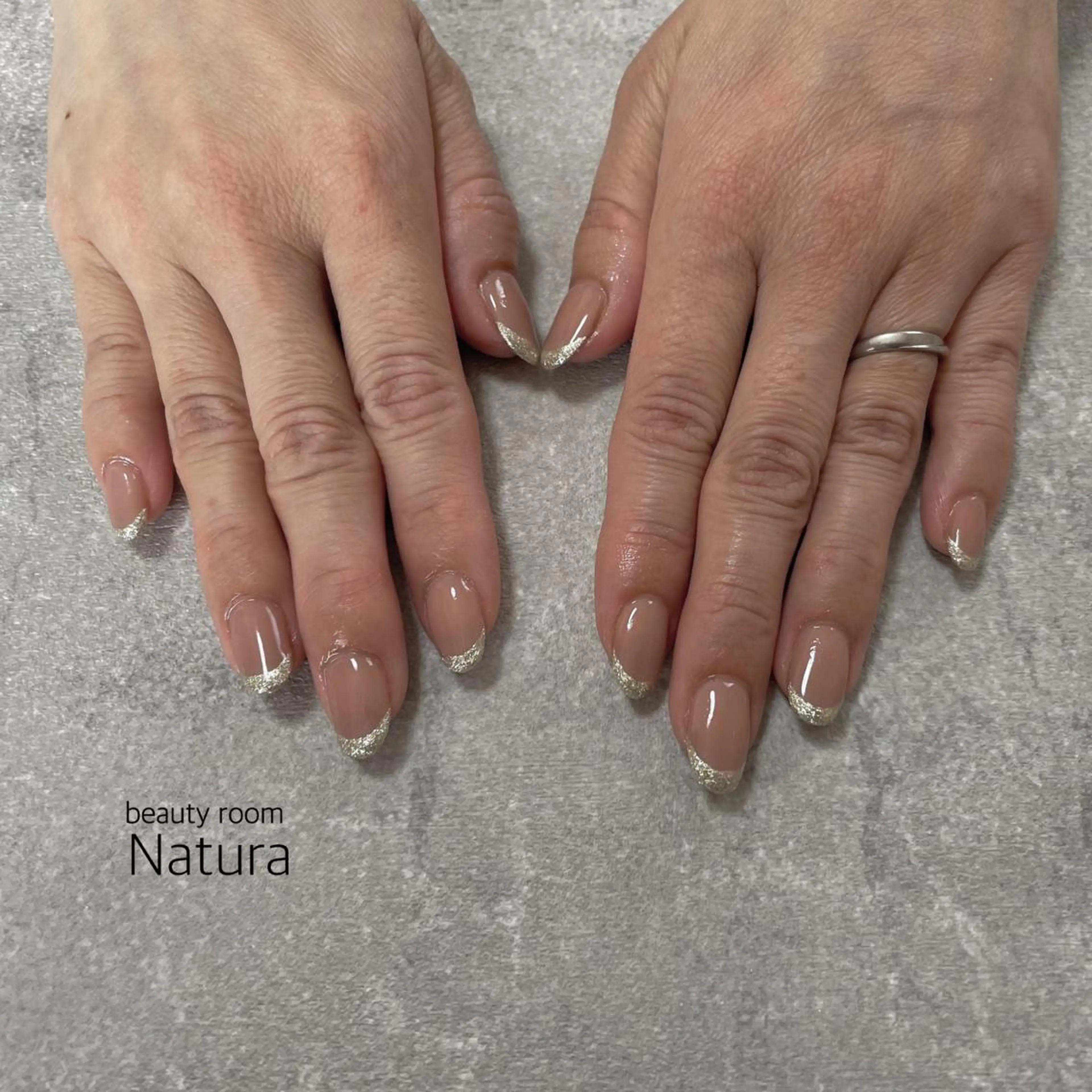 ネイル ハンドネイル beautyroom Naturaのネイルデザイン