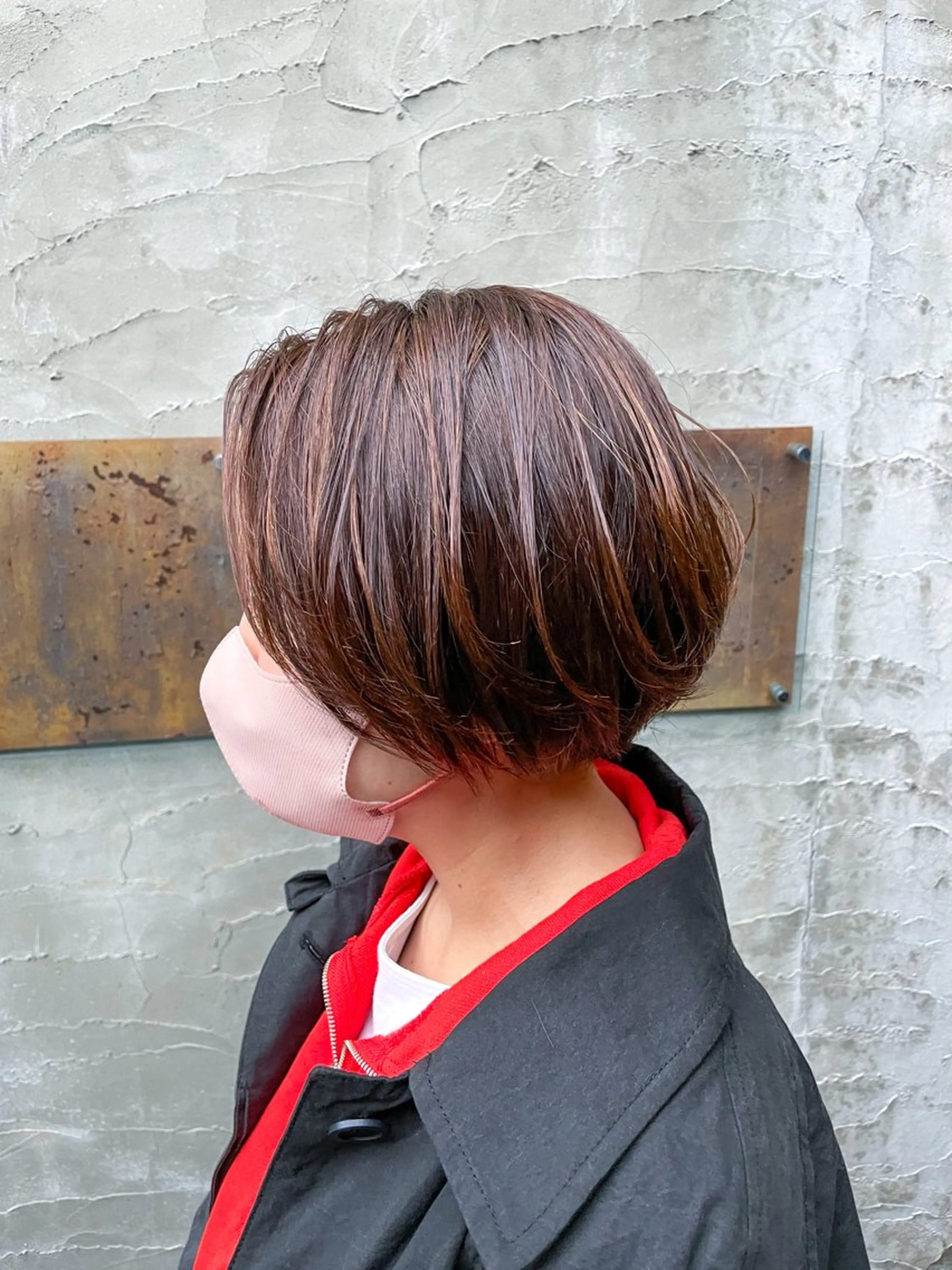 似合わせドライカット➕透明感カラーの写真