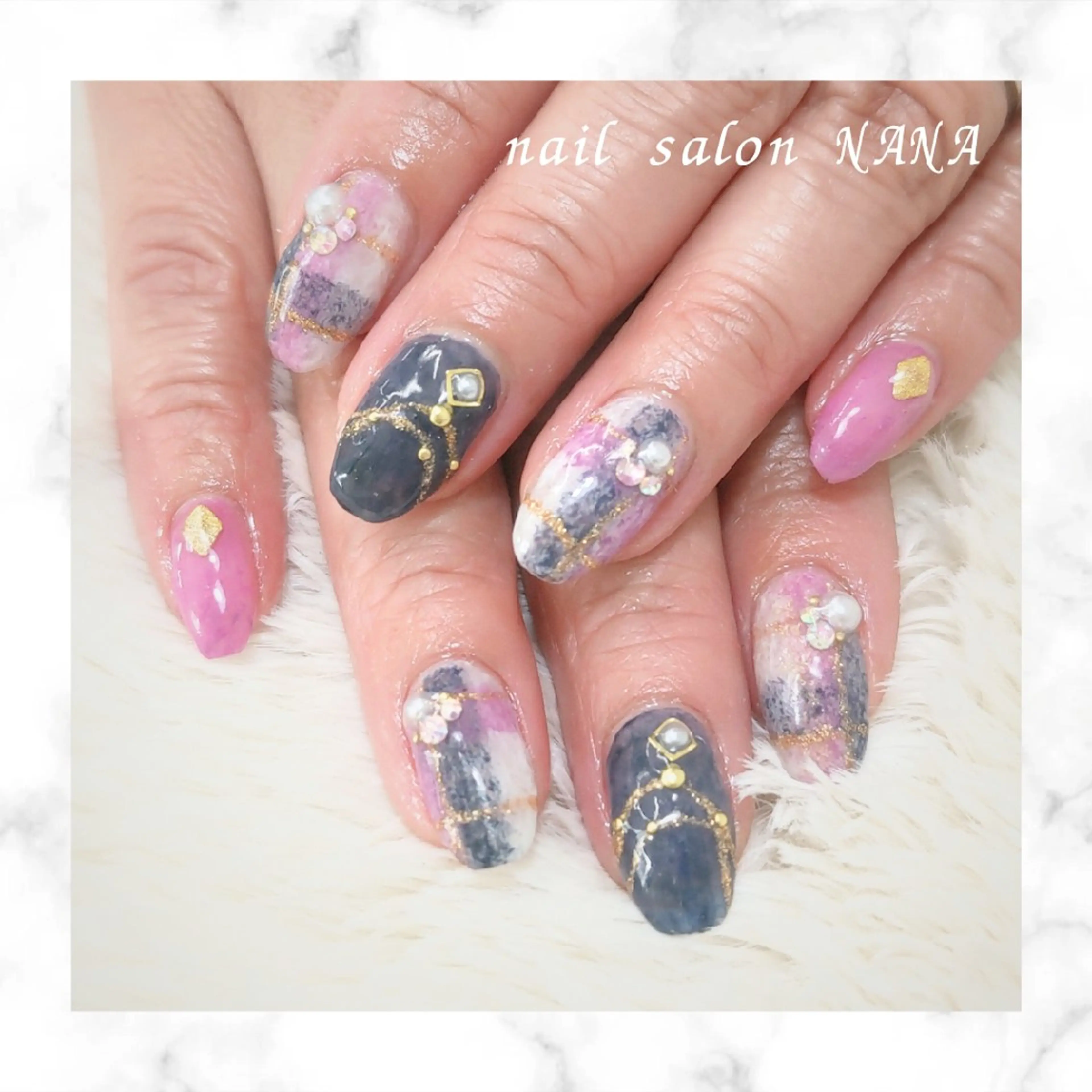 ネイル ハンドネイル nail salon  nanaのネイルデザイン