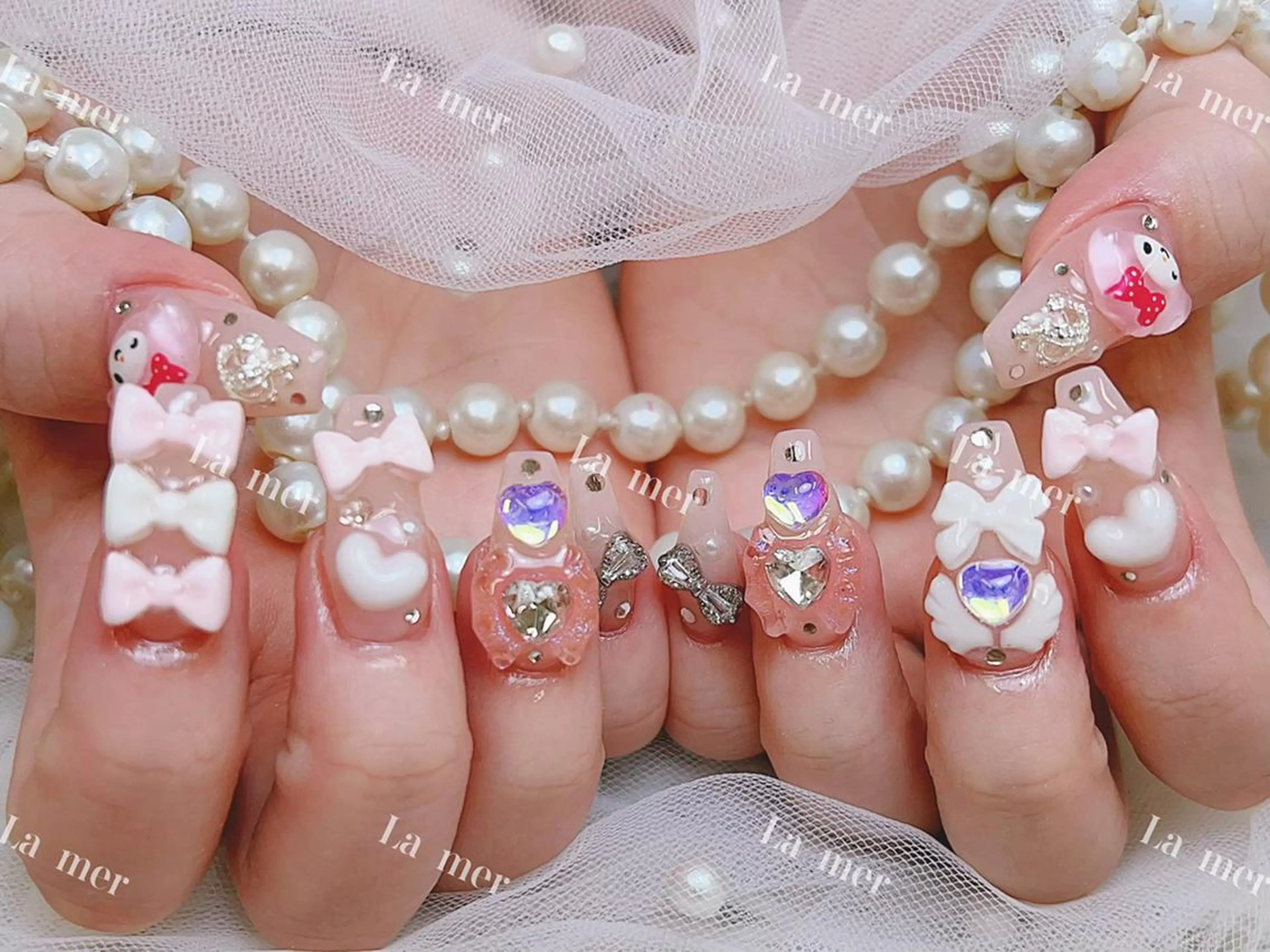 ネイル hikikibyee ♡のネイルデザイン