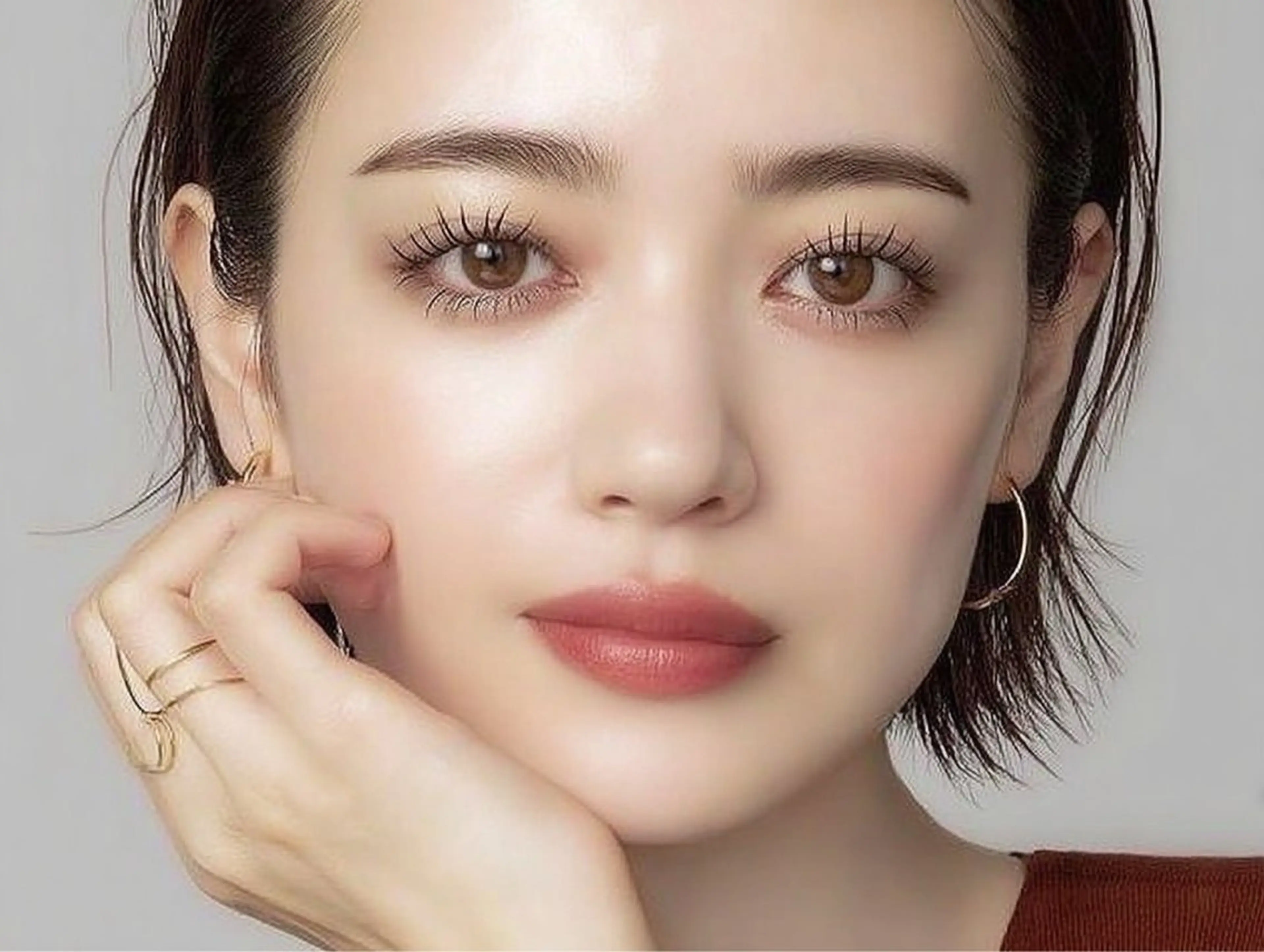 マツエク・マツパ バインドロック 束感まつ毛 フラットラッシュ ボリュームラッシュ マツエク Saki/お悩み解決 /似合わせカットのヘアスタイル