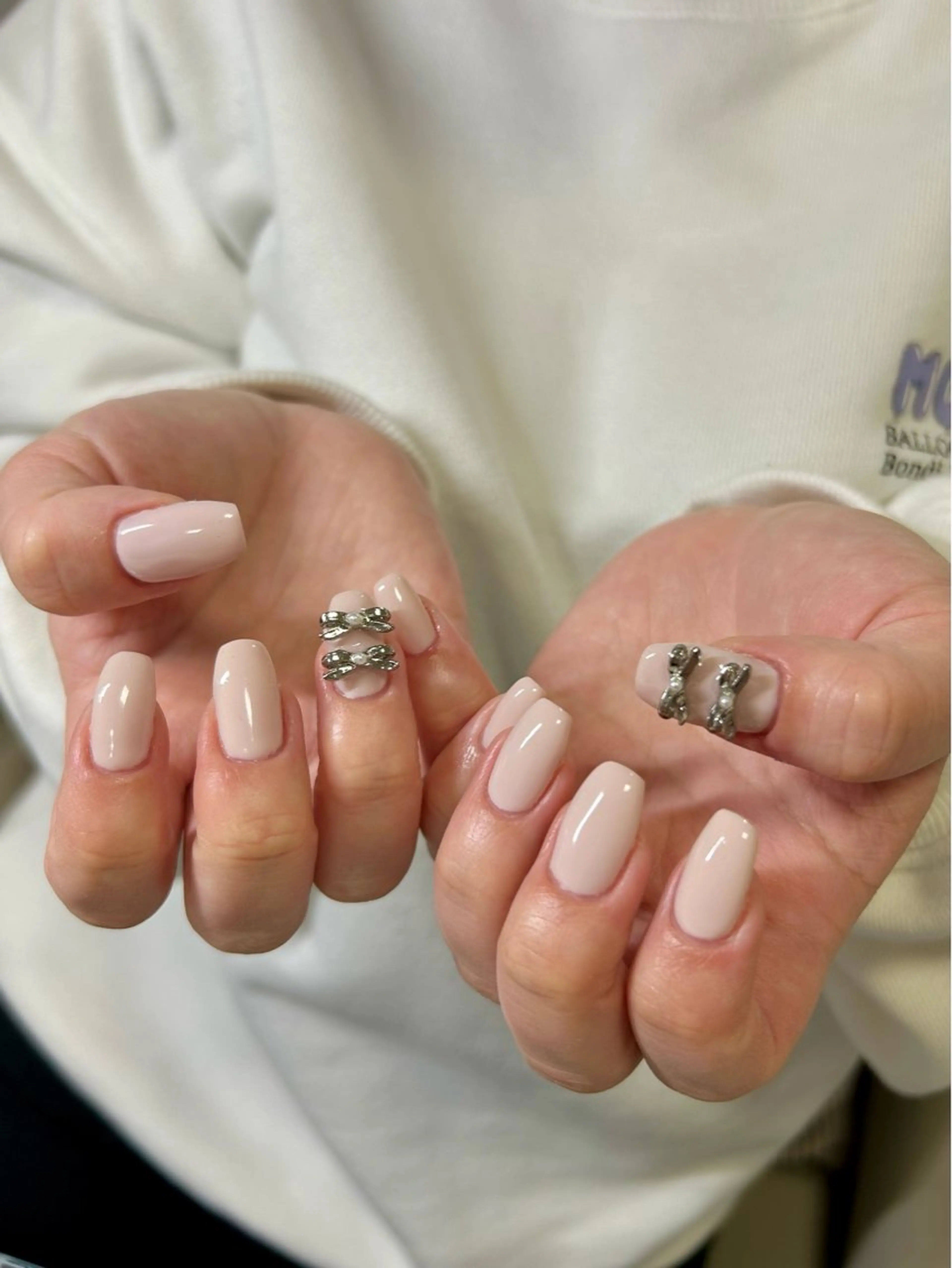 ネイル シンプルネイル private nailsalon Alice所属・Alice / Nanaのネイルデザイン