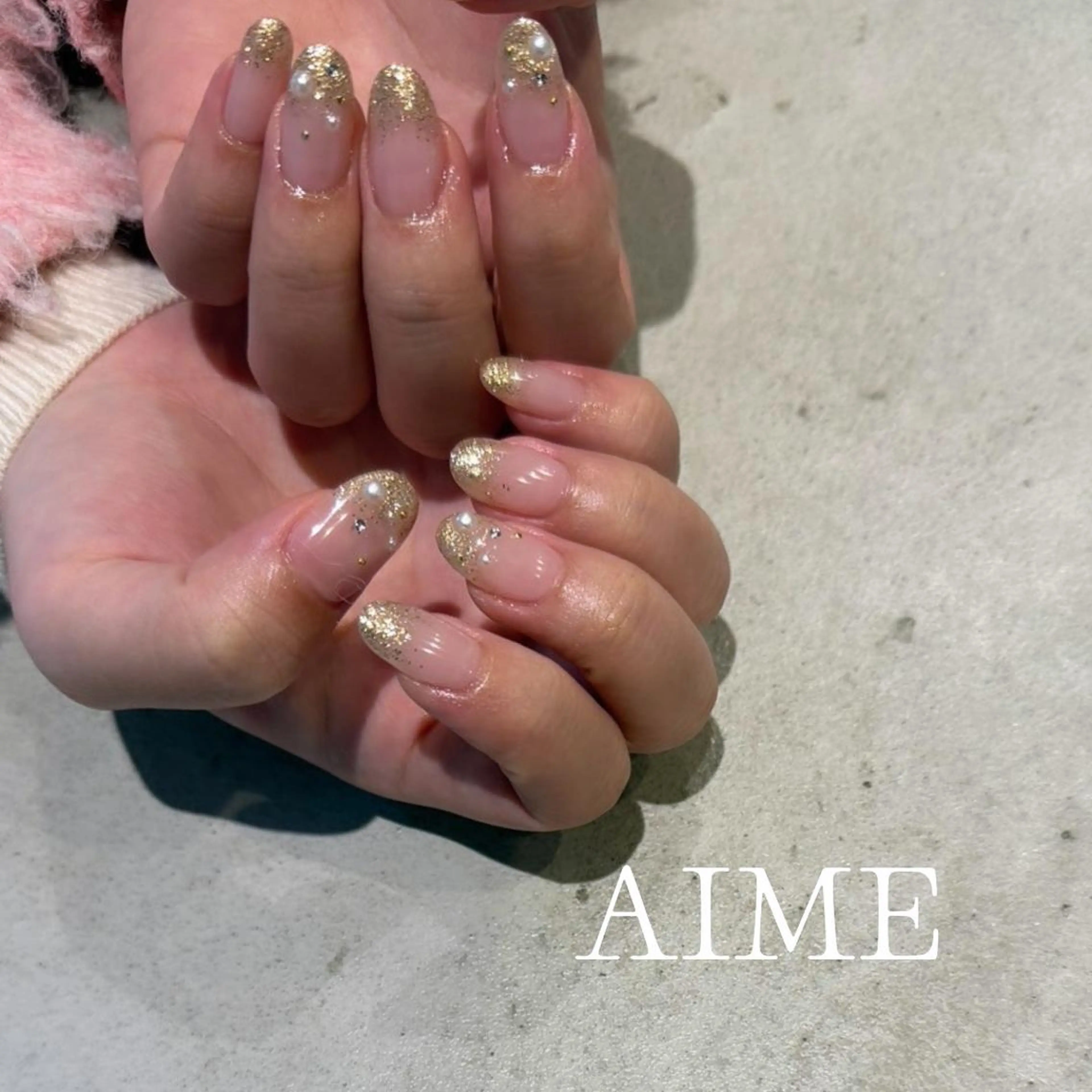 ネイル ハンドネイル AIME （momo）のネイルデザイン