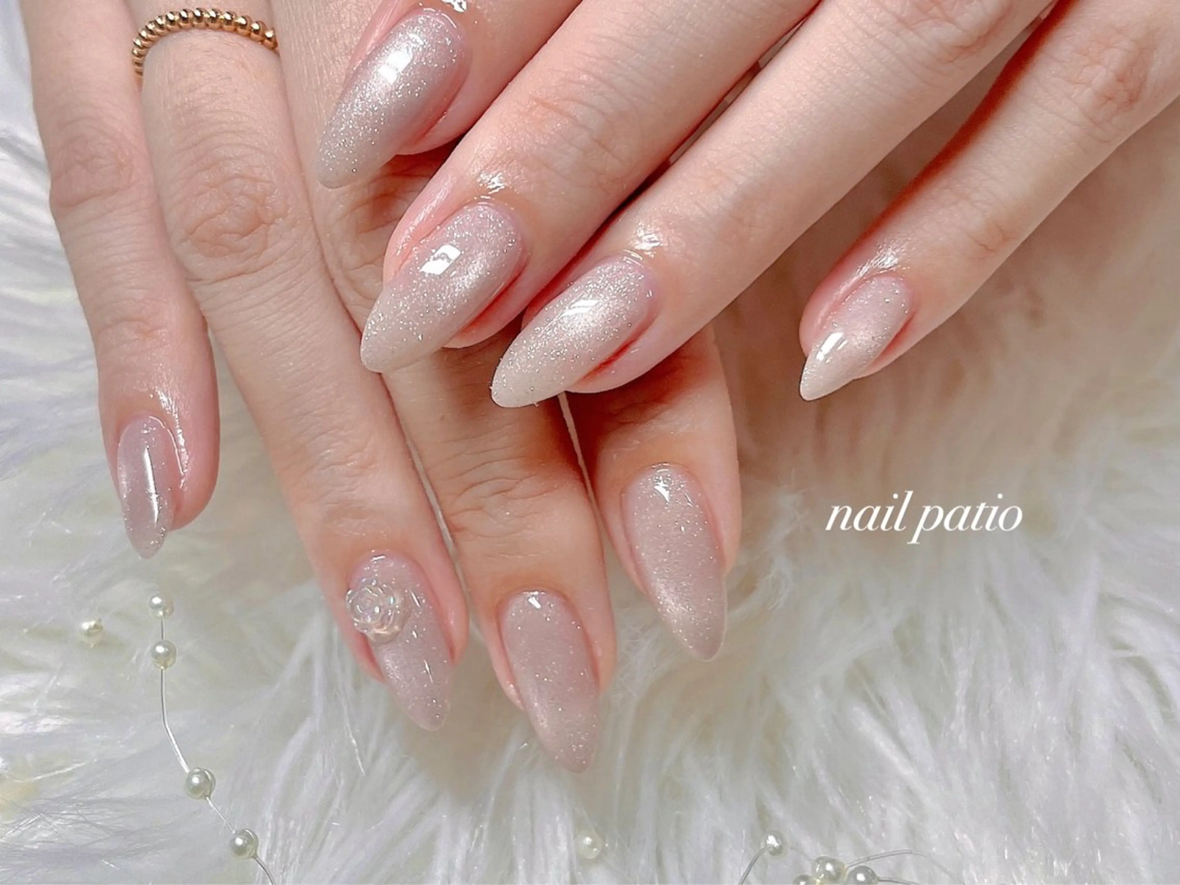 ネイル フラッシュネイル フラッシュマグ nail patio yukiのネイルデザイン