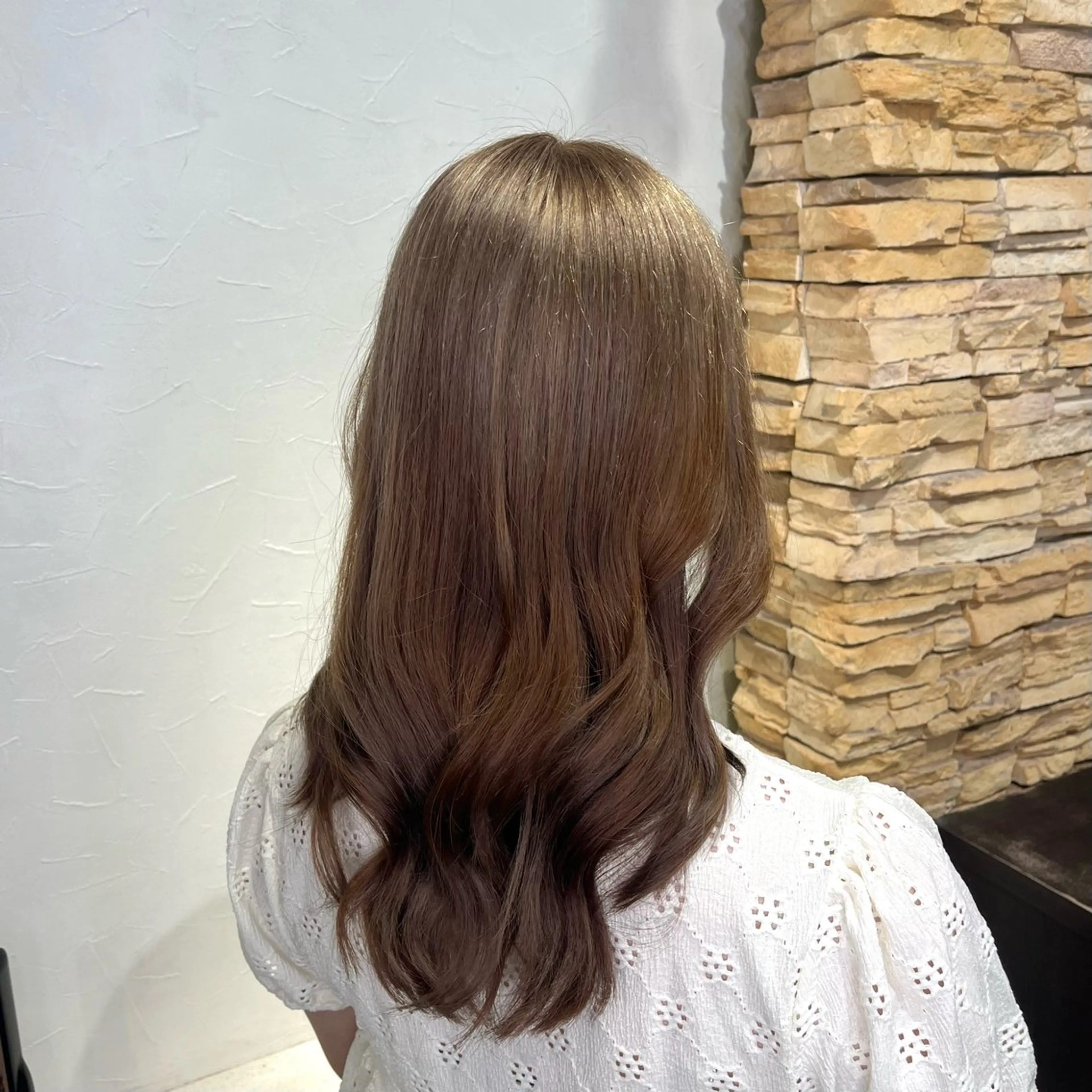 セミロング アンク・クロス池袋店所属・ankcross ☁️Yunaのヘアスタイル