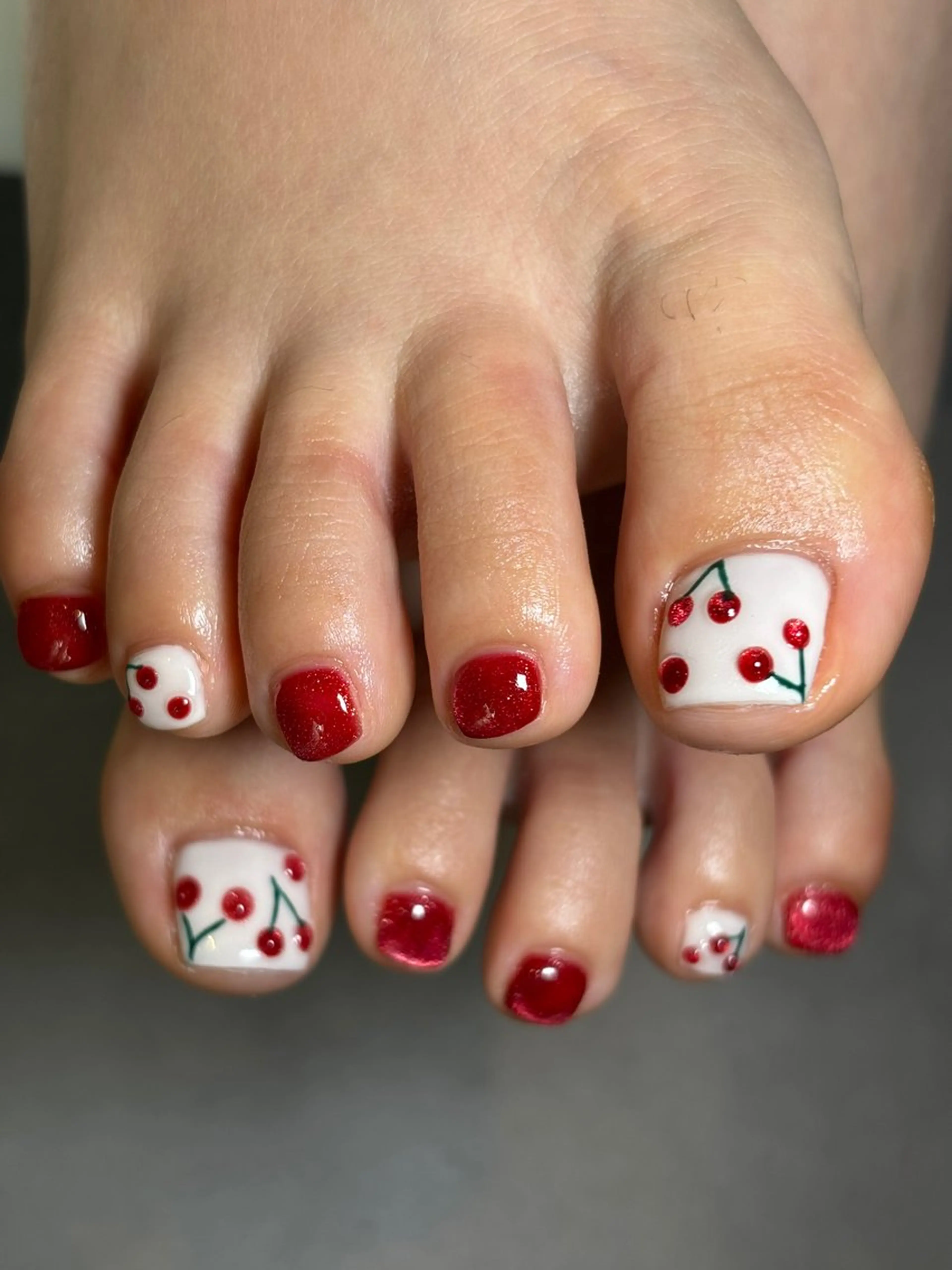 ネイル フットネイル ハンドネイル NOKU所属・NOKU 下北沢のネイルデザイン