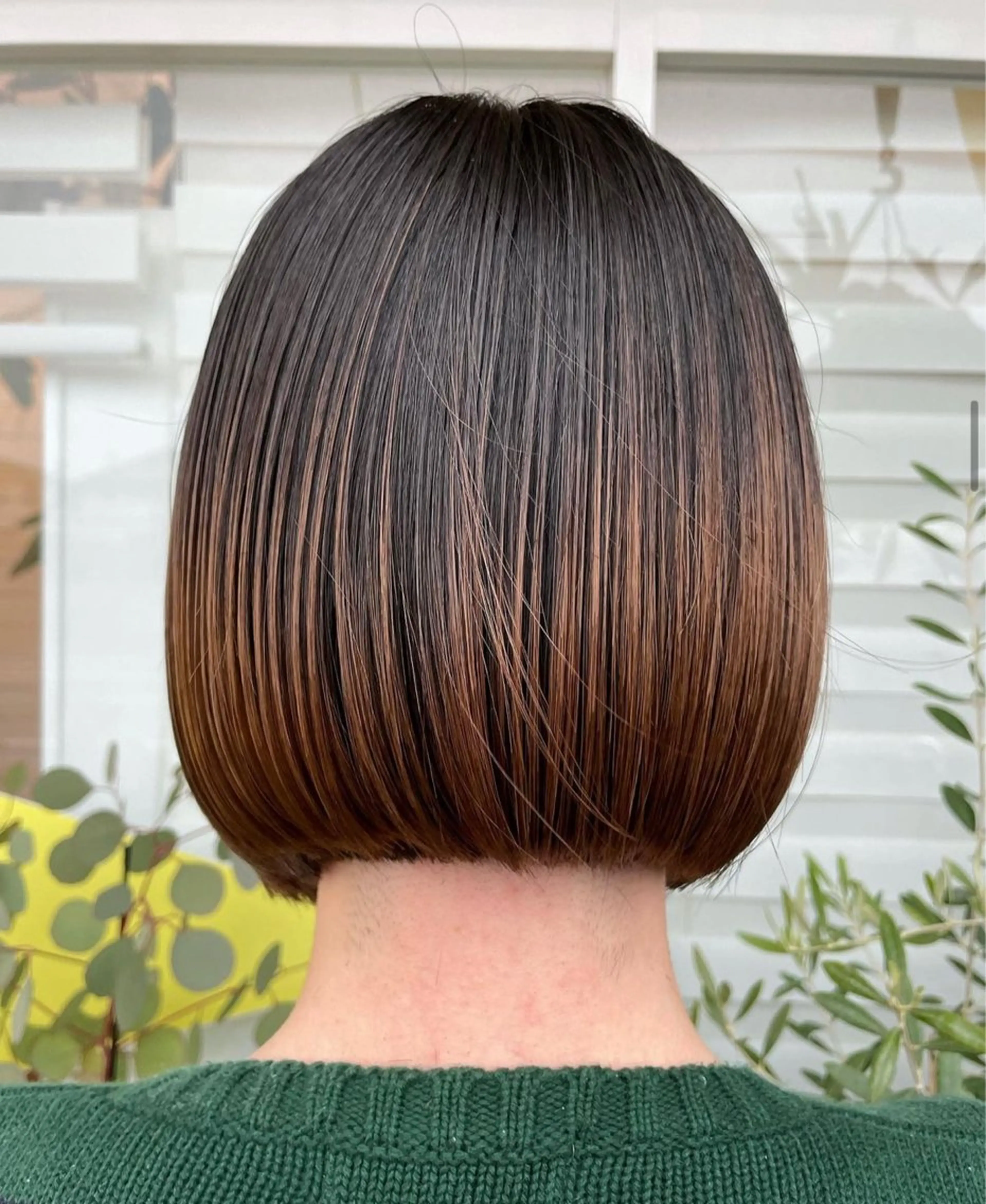 ショート ボブ カット 川上 梨乃のヘアスタイル