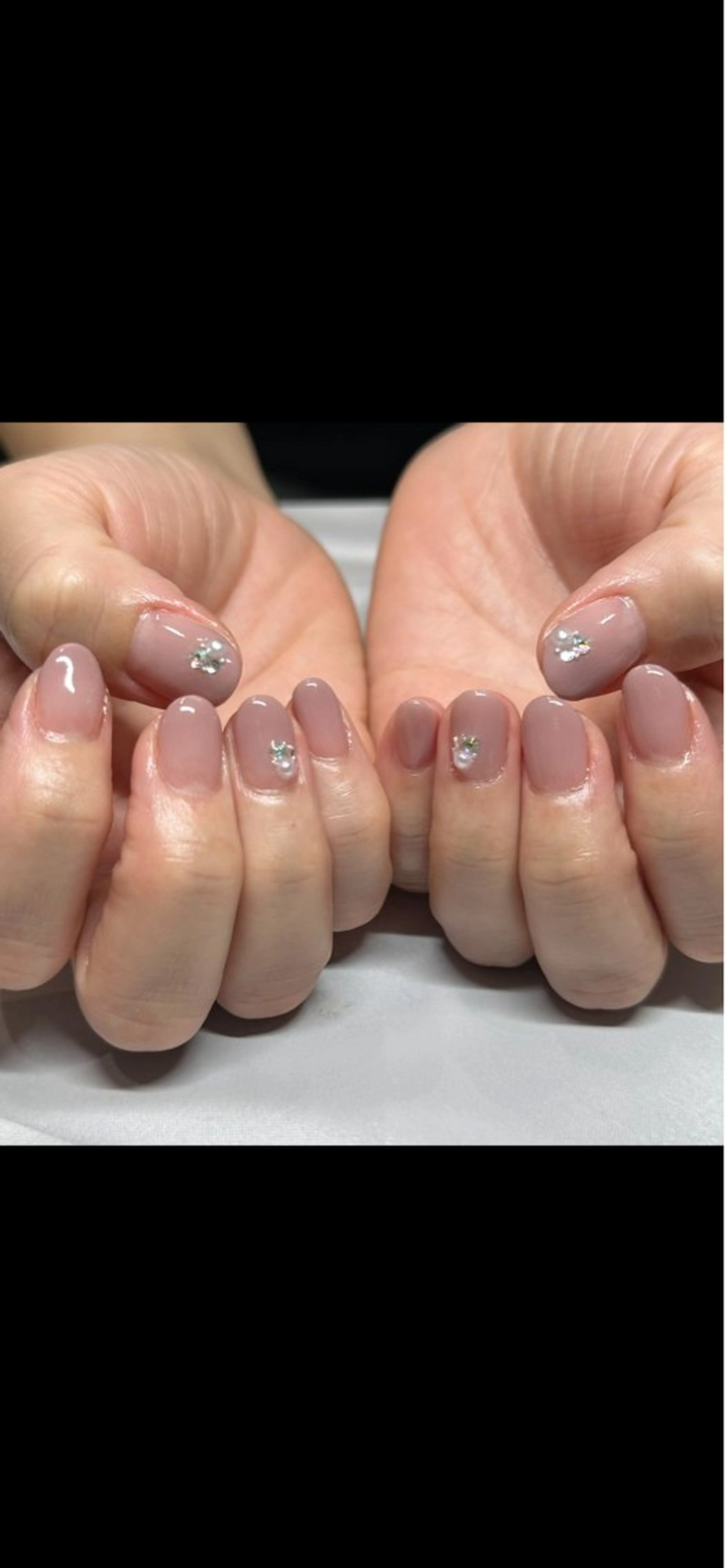 ミディアム M.wish太田川店 💅🏼Arisaのネイルデザイン