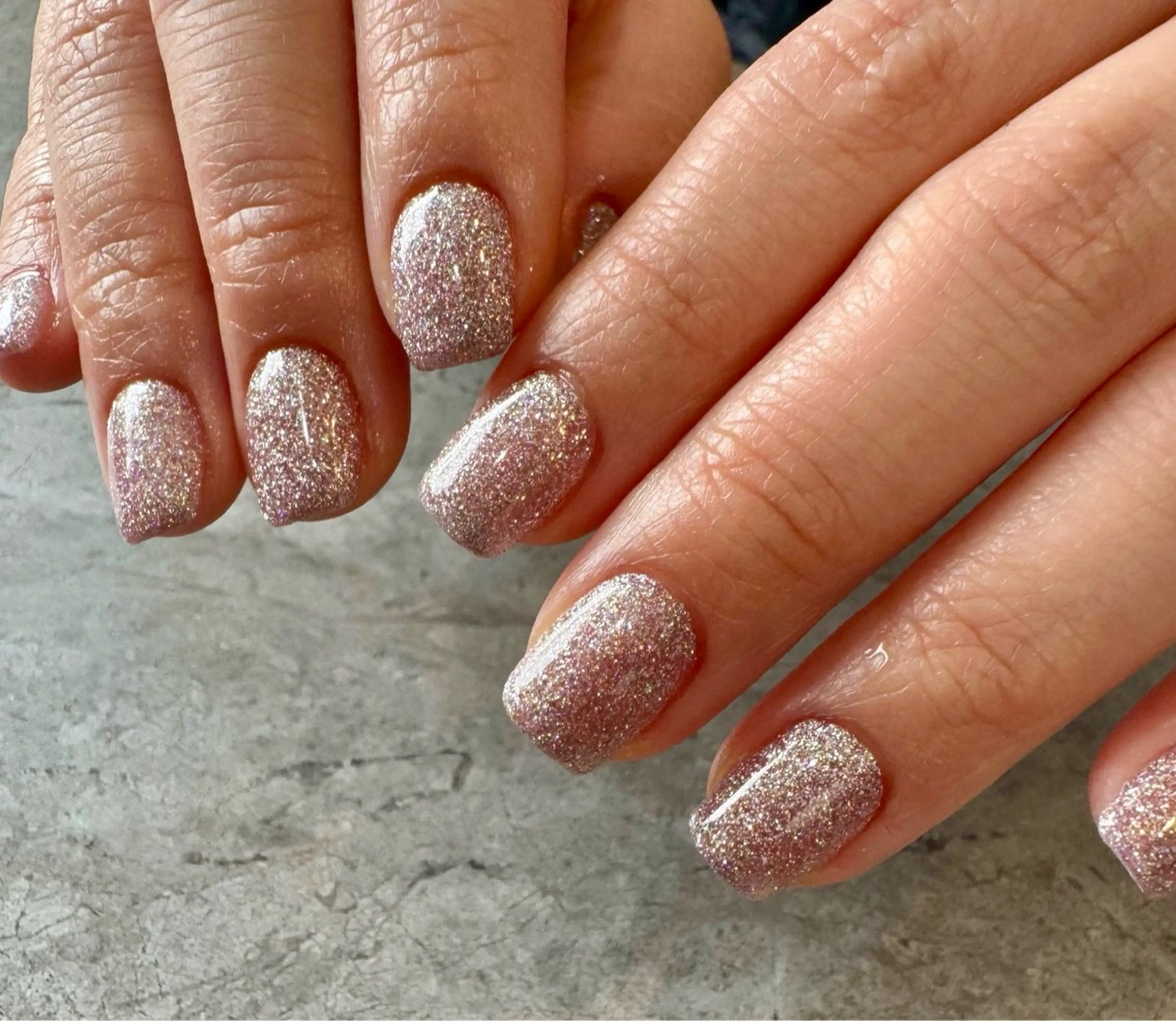 ネイル ラメ(グリッター) ハンドネイル Blé nailのネイルデザイン