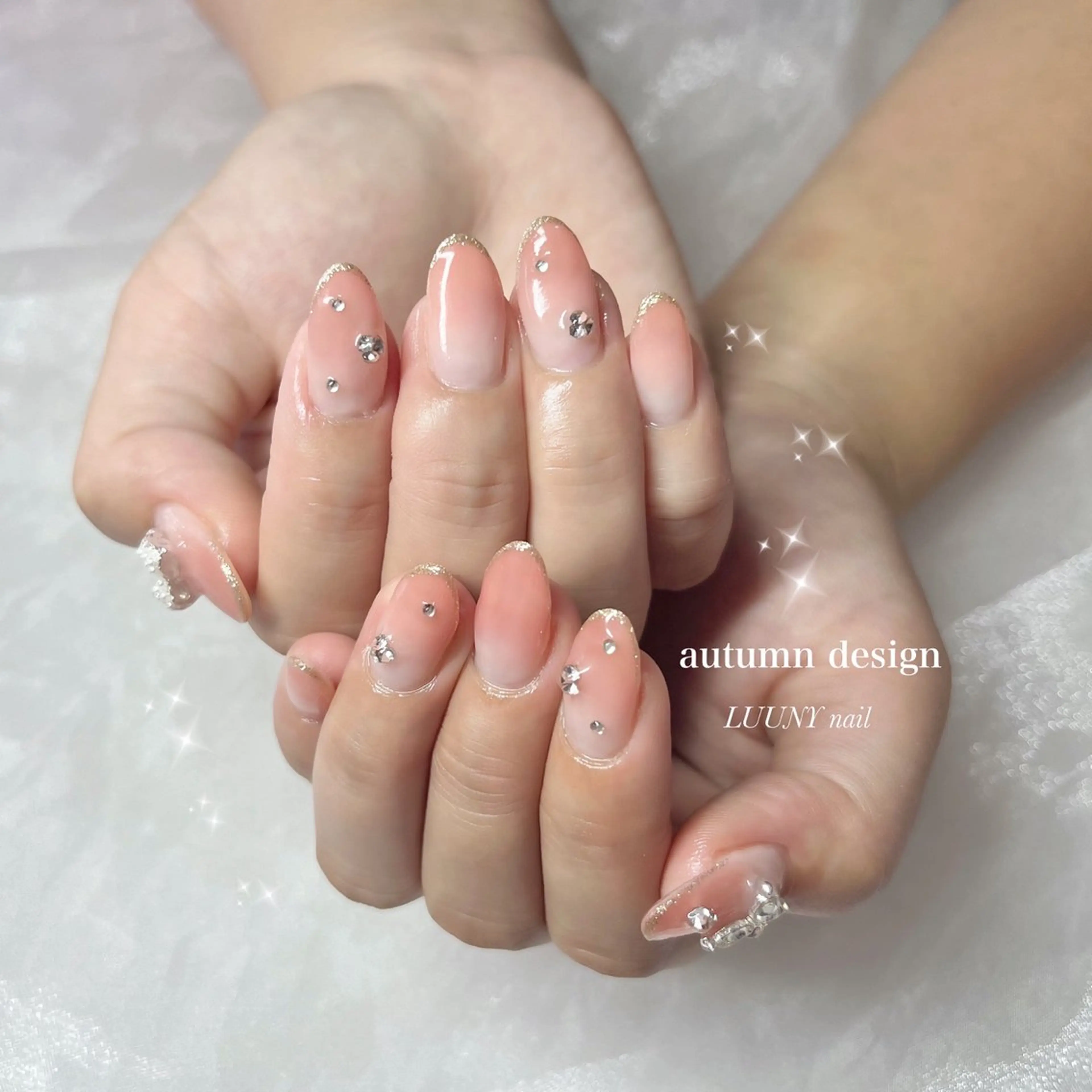 ネイル ハンドネイル Luuny nailのネイルデザイン