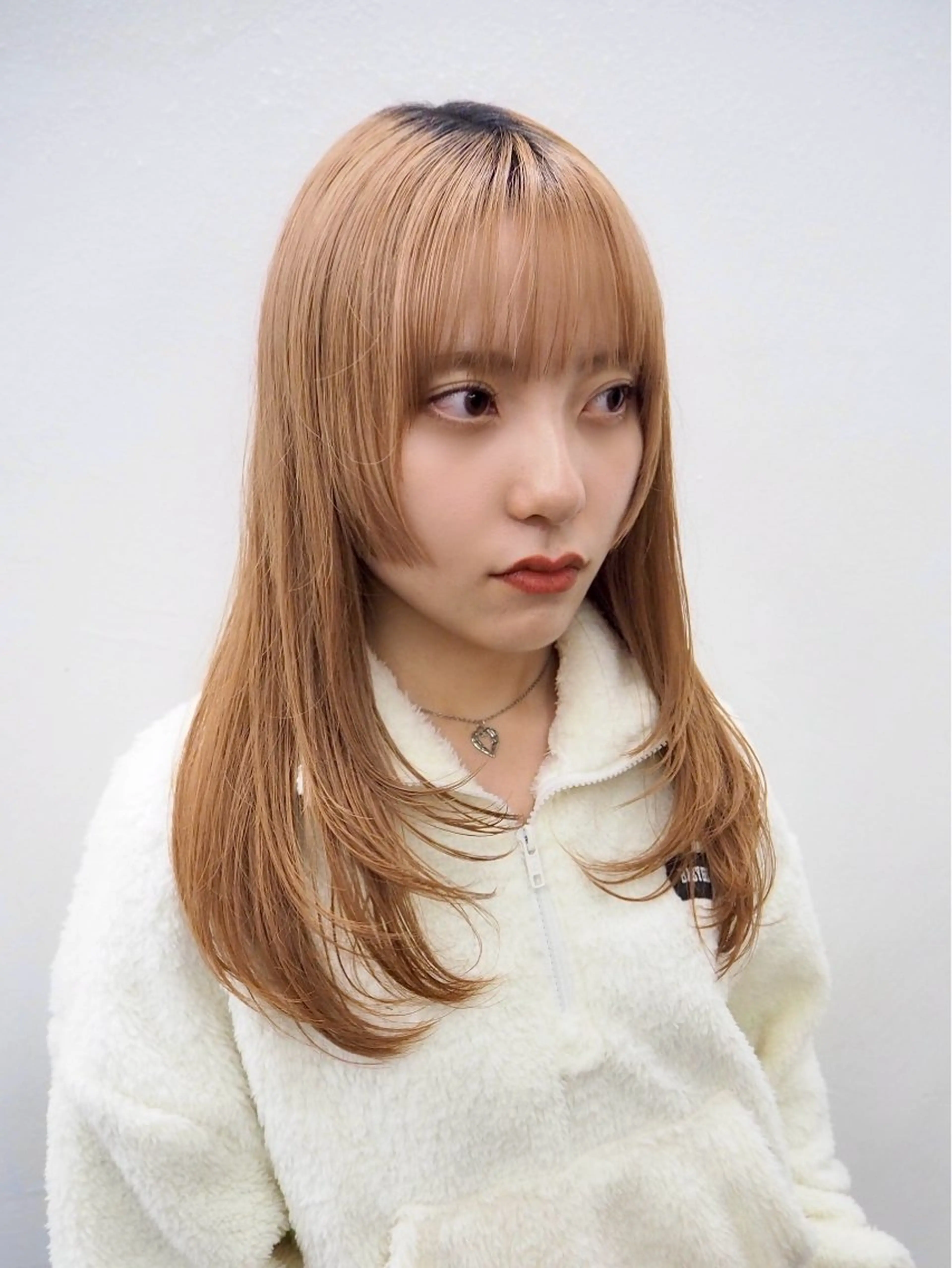 セミロング カット ヘアカラー トリートメント Paddle所属・似合わせレイヤー/ レイヤーパーマ/高倉のヘアスタイル