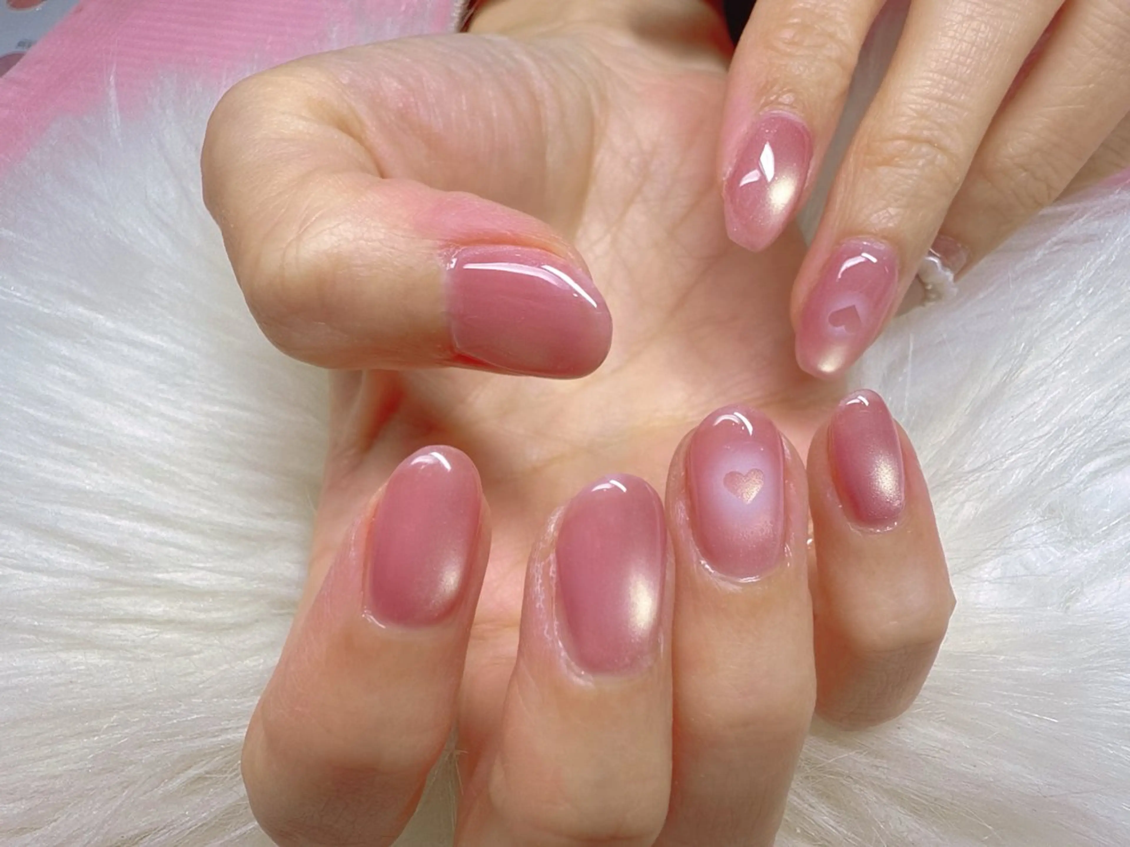 ネイル Amoureuse Satomiのネイルデザイン