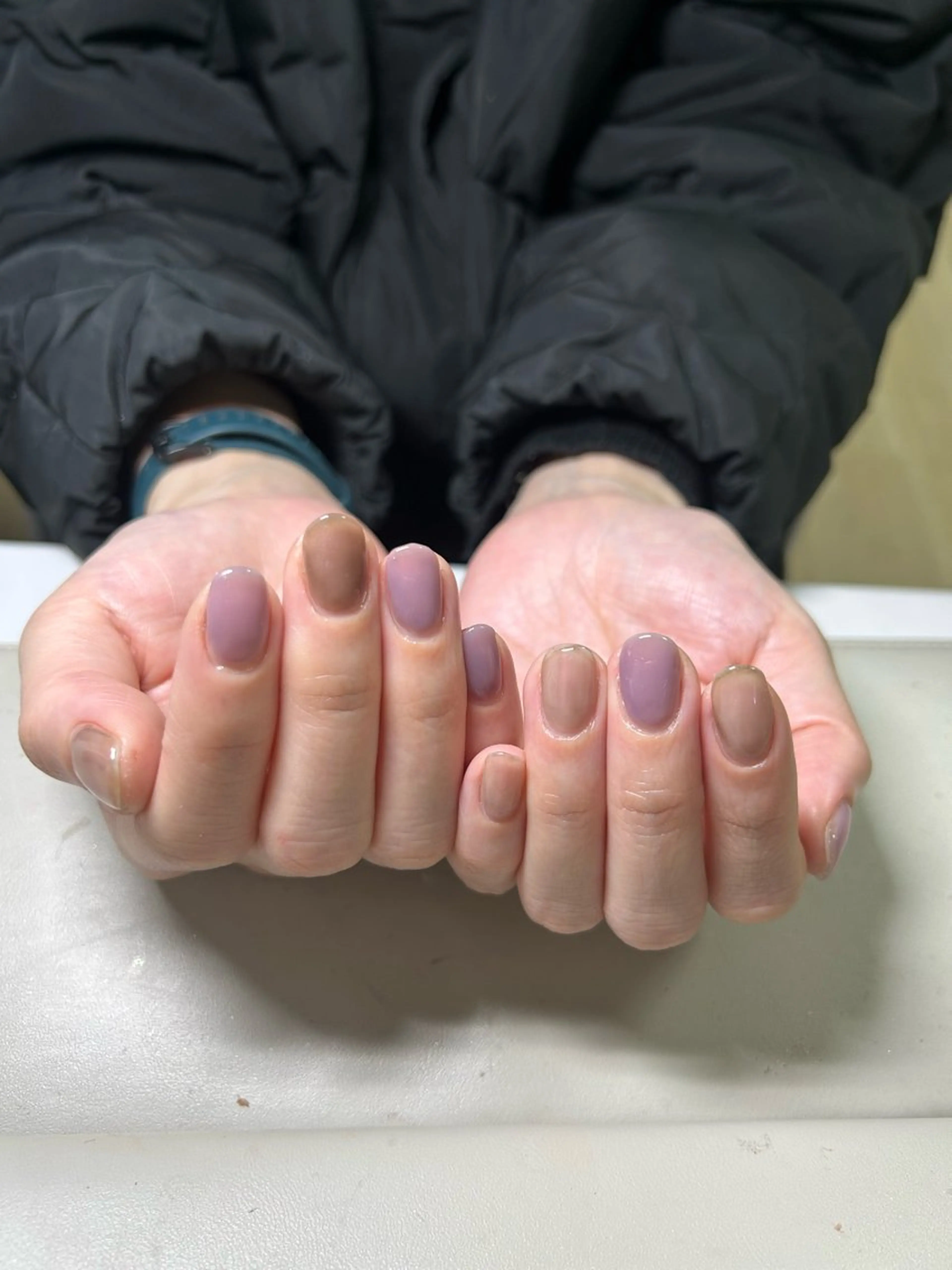 ネイル ハンドネイル コウ ヨウのネイルデザイン