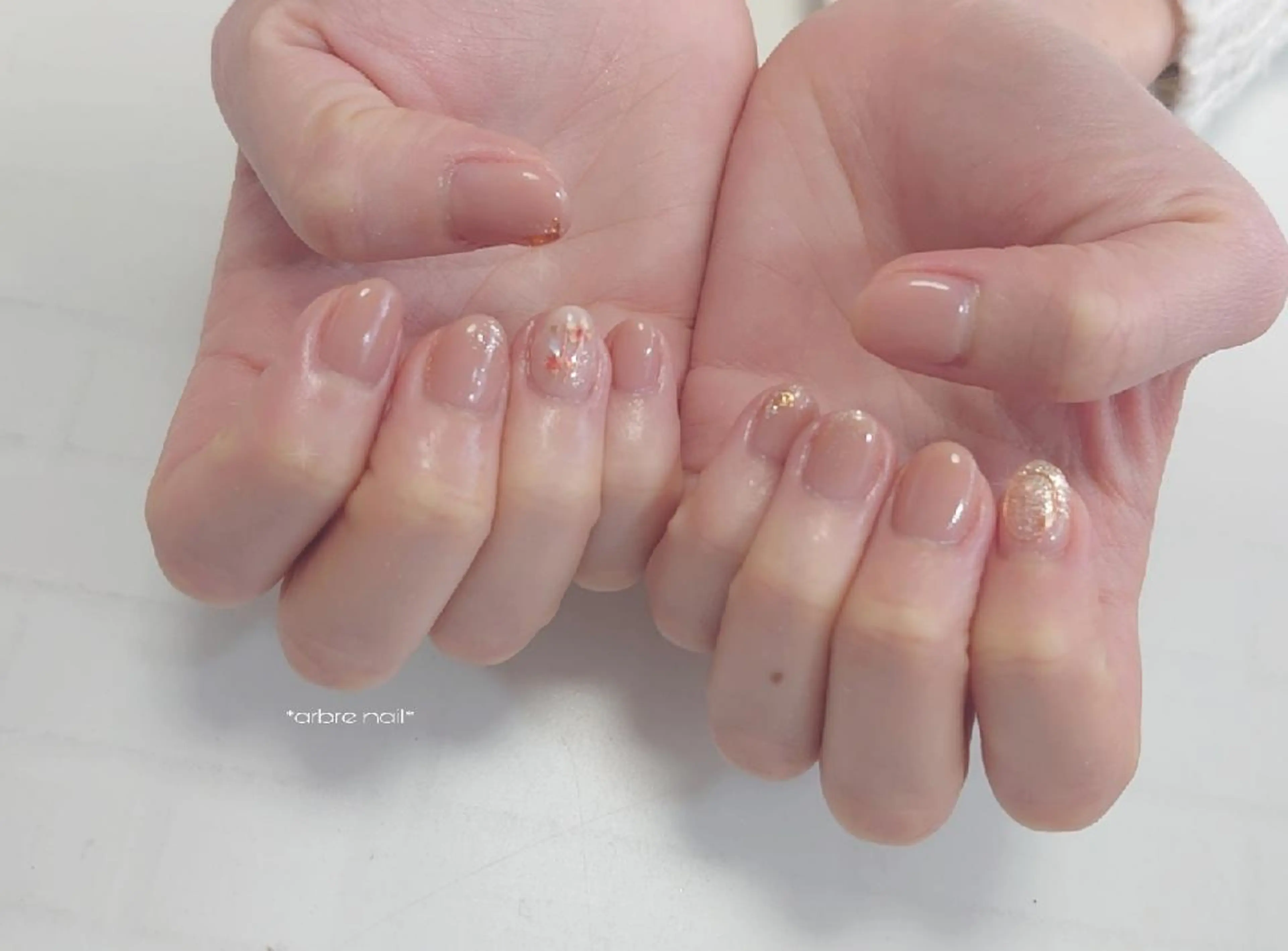 ネイル ＊arbre nail＊.アーブルネイル所属・✯.。 arbre  nail 。✯.のネイルデザイン
