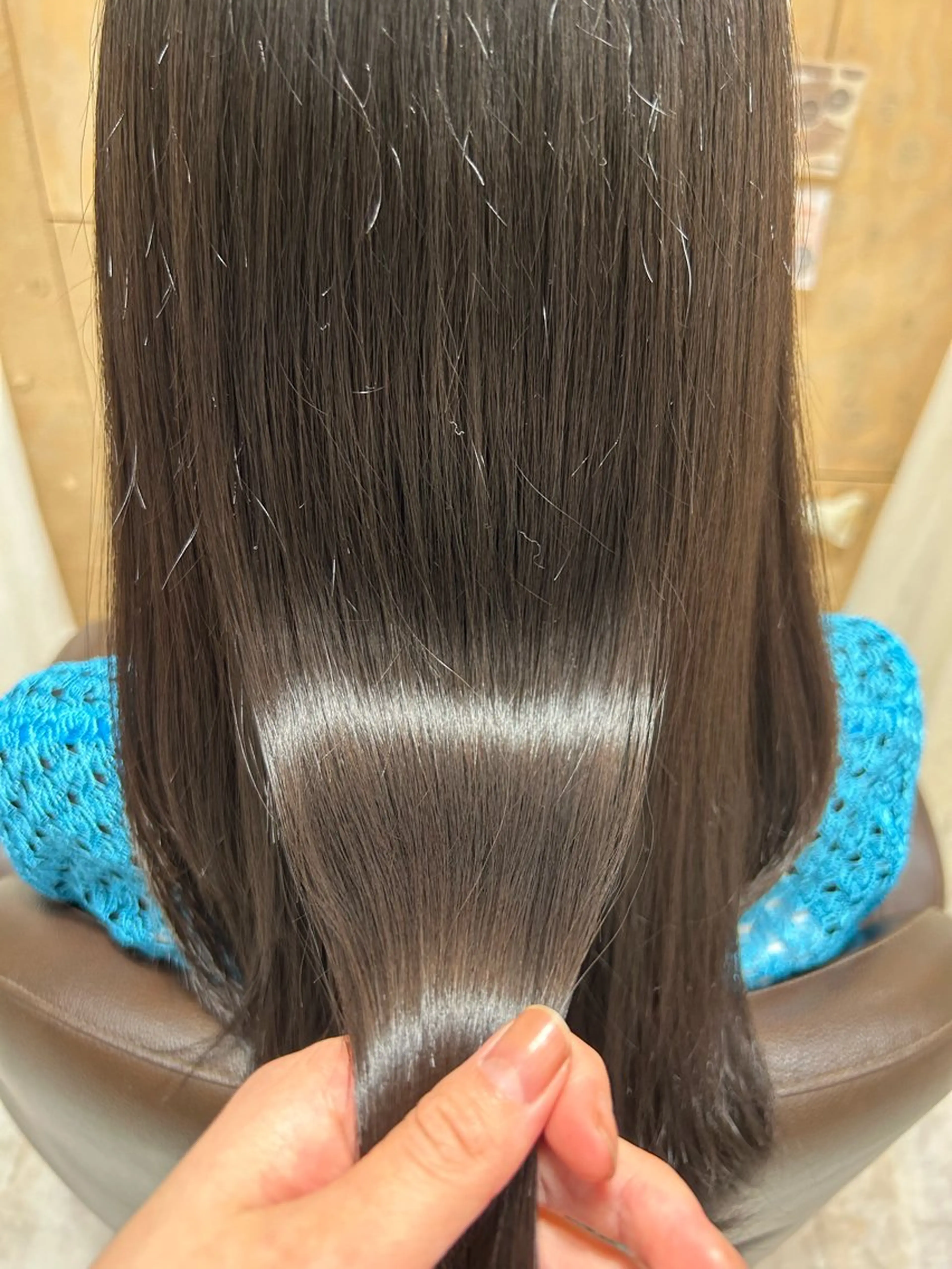 【カット＋カラー＋トリートメント】🌈アディクシーカラー＋Aujuaトリートメント🌈18時以降限定メニュー✨の写真