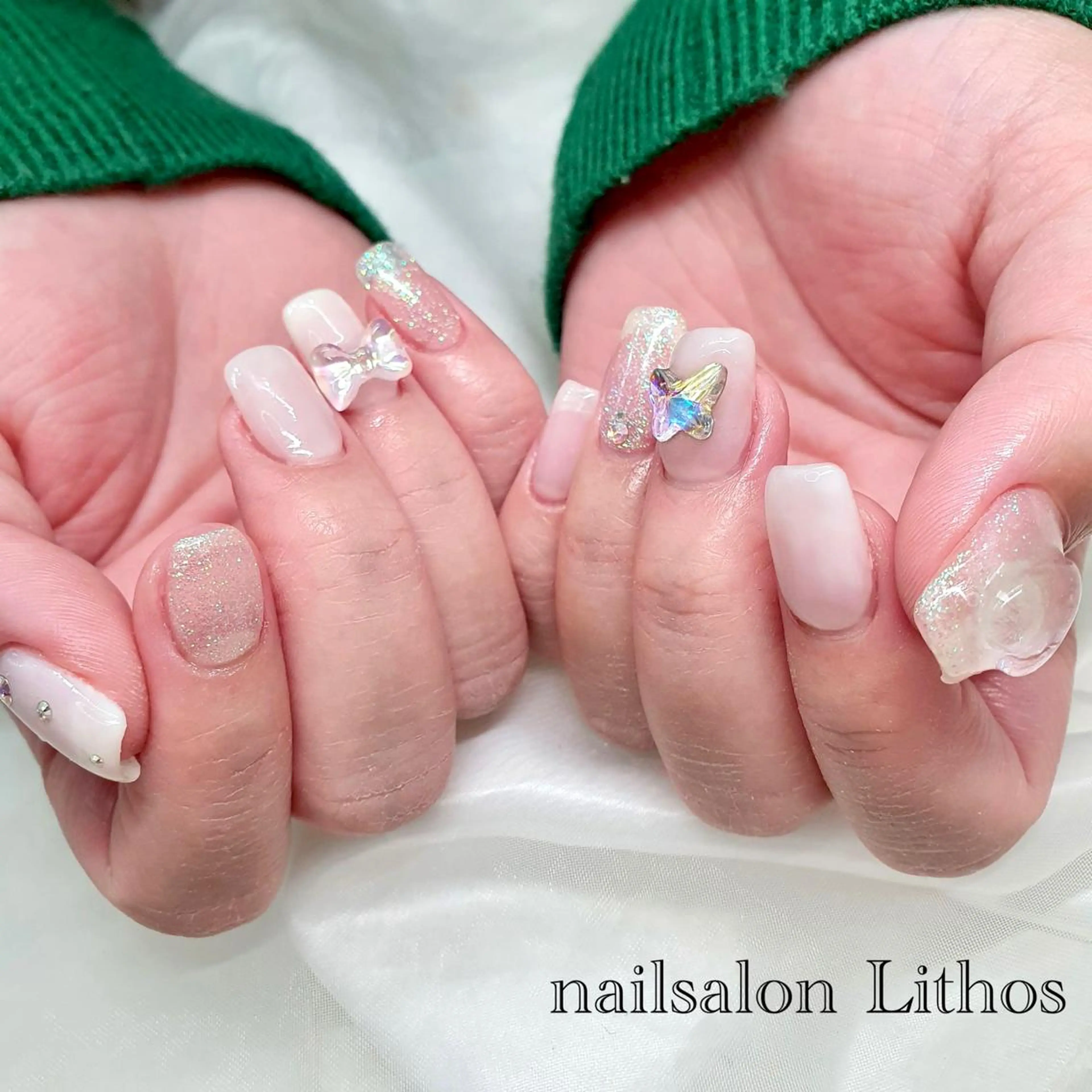 ネイル ハンドネイル nailsalon Lithos所属・nailsalon Recontreのネイルデザイン