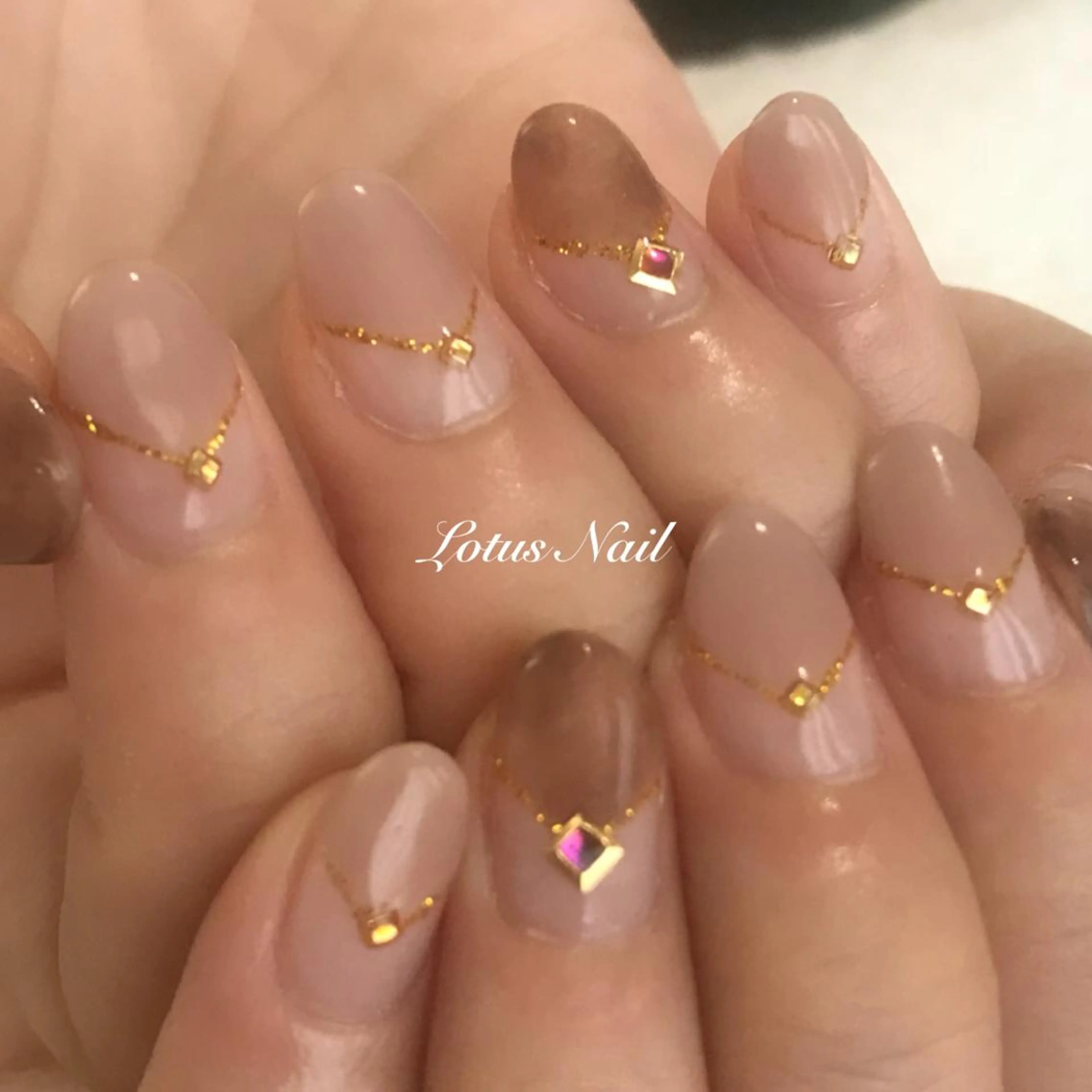 ネイル Lotus Nailのネイルデザイン