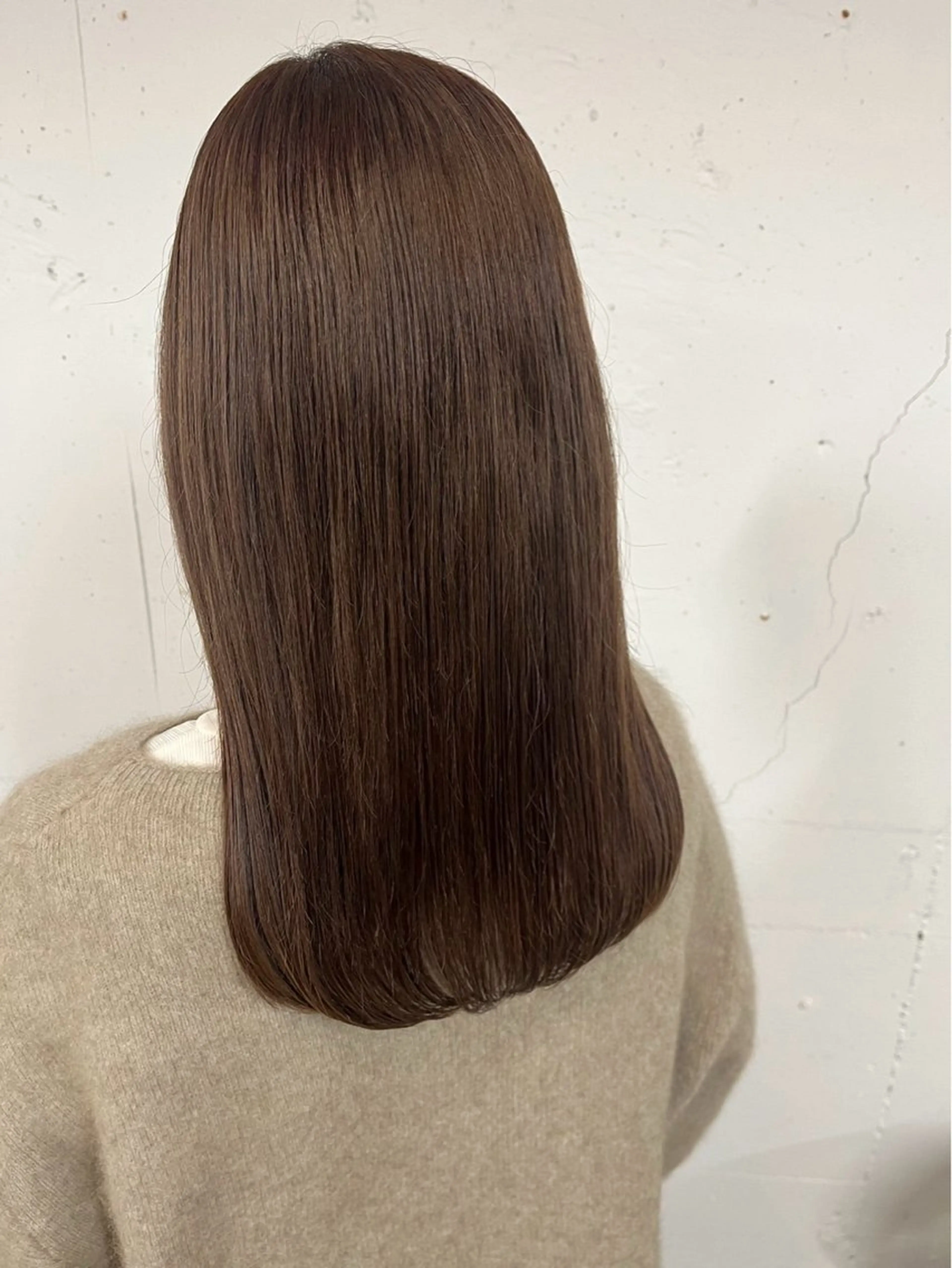 カラー ベージュカラー 藤澤 樹のヘアスタイル