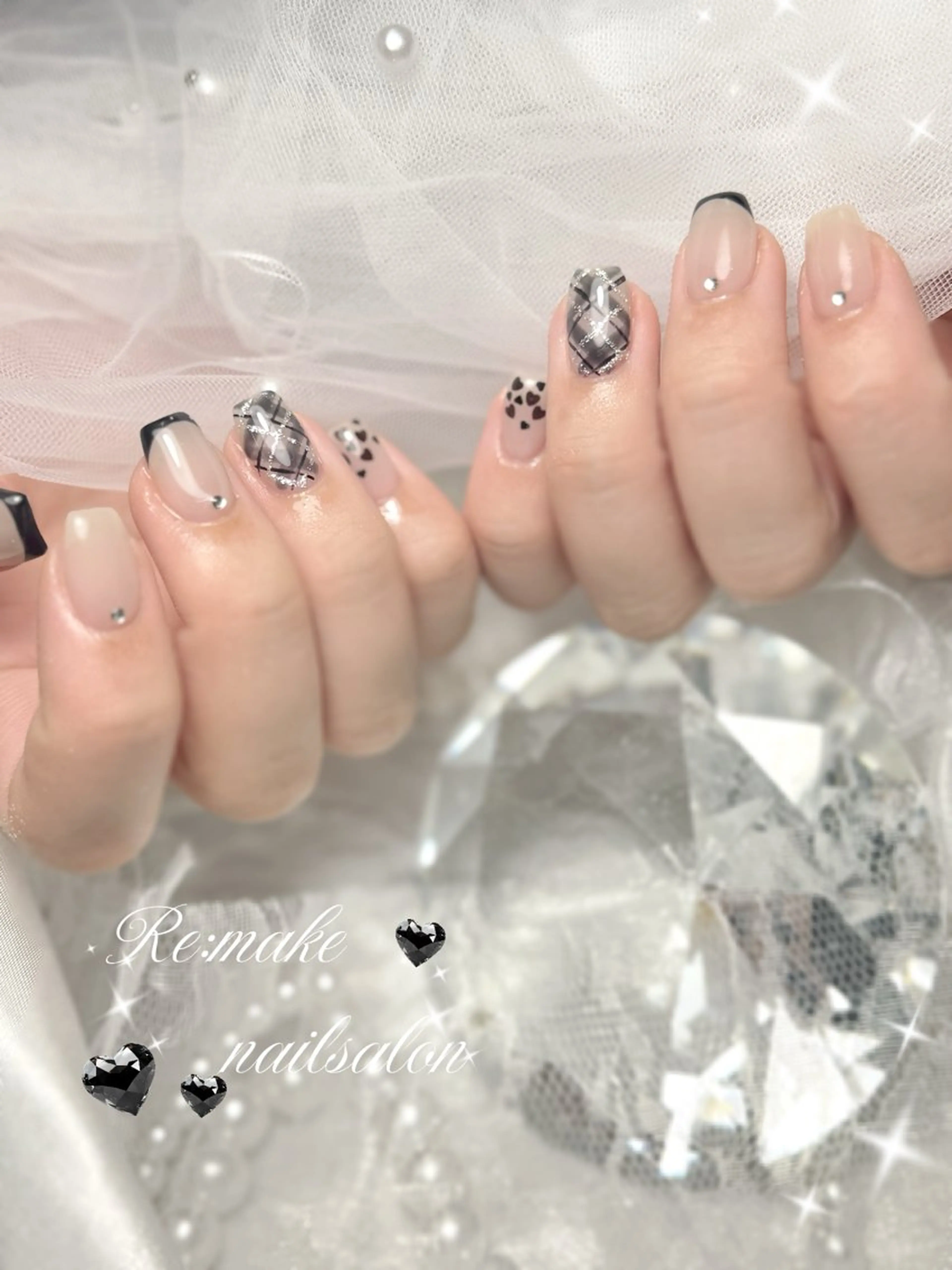 ネイル ハンドネイル Suetake Shuriのネイルデザイン