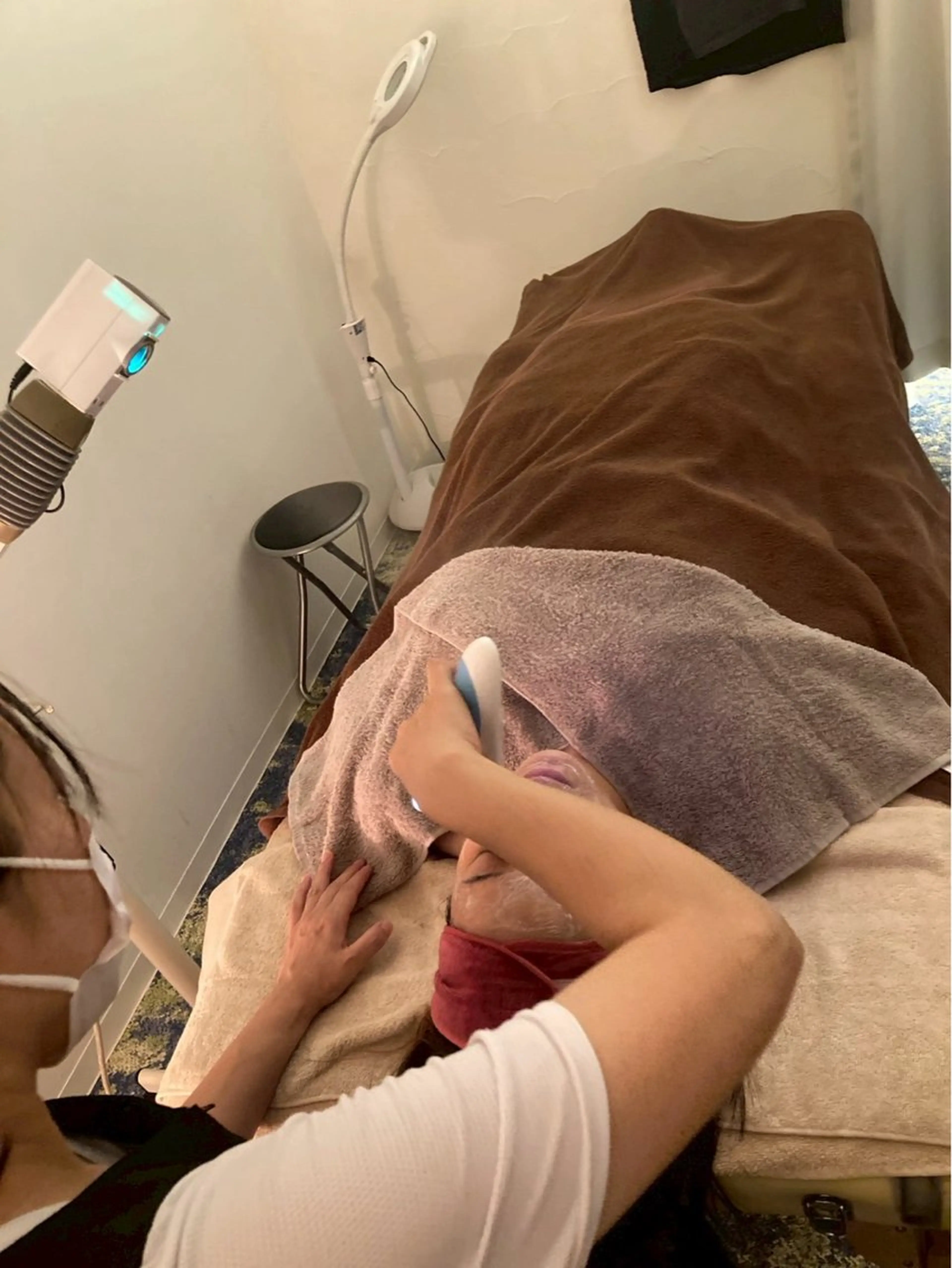 BACI STYLE　arthur所属・柳居 乃里子のエステ・リラクイメージ