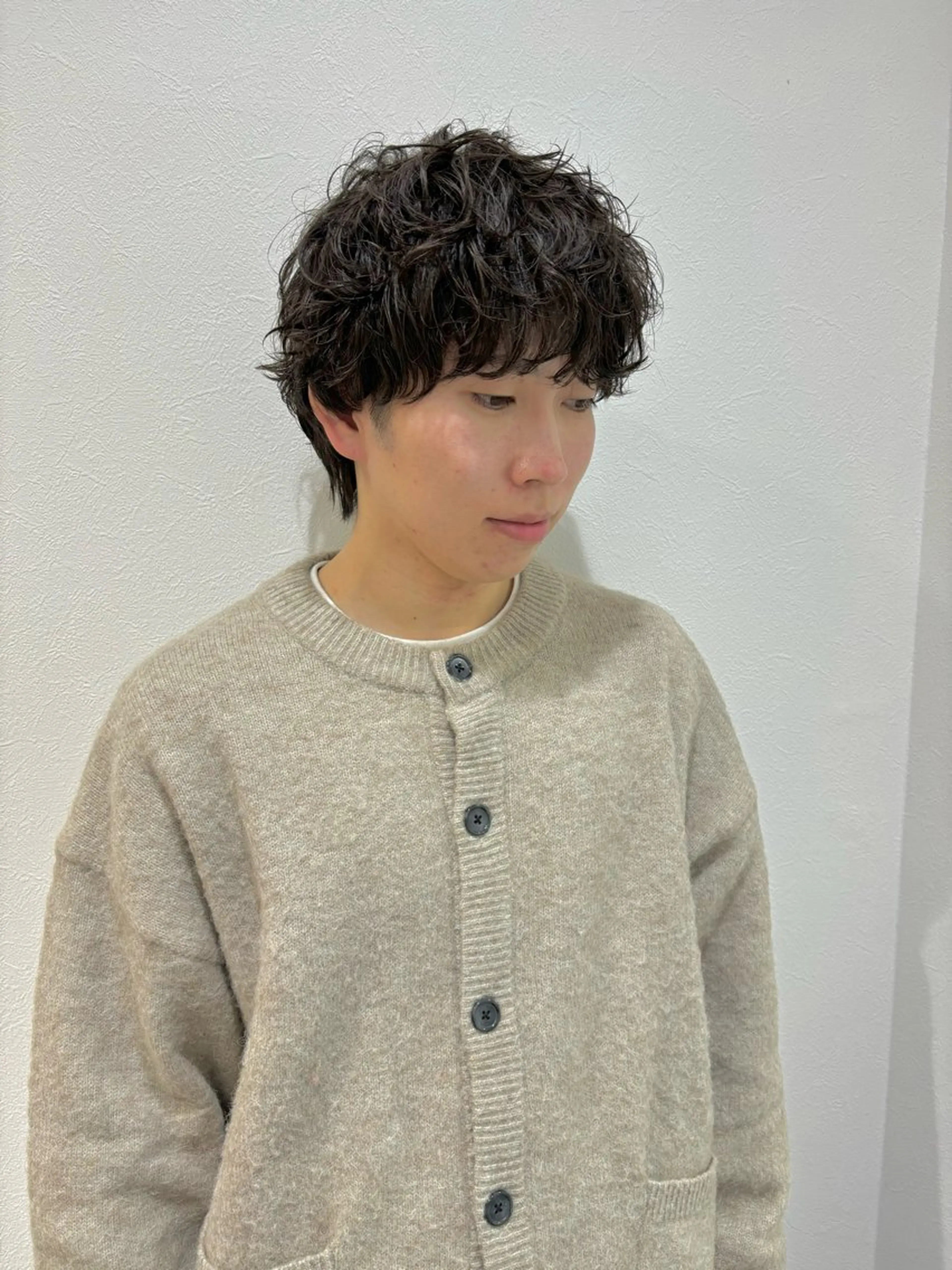 パーマ メンズ メンズパーマ 【メンズ専門 】村斎　伶次のヘアスタイル