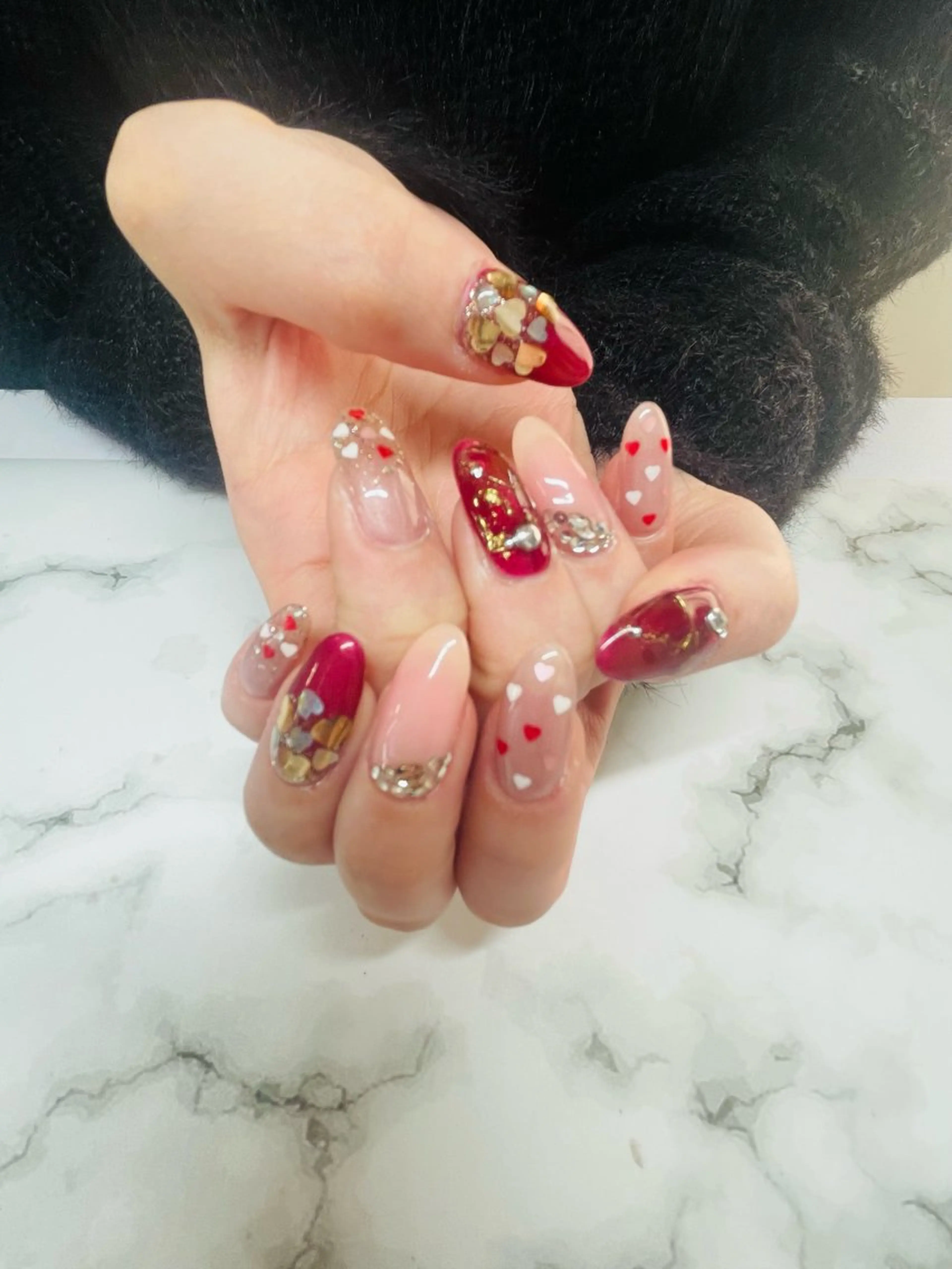 ネイル 持ち込み Star Beautyのネイルデザイン