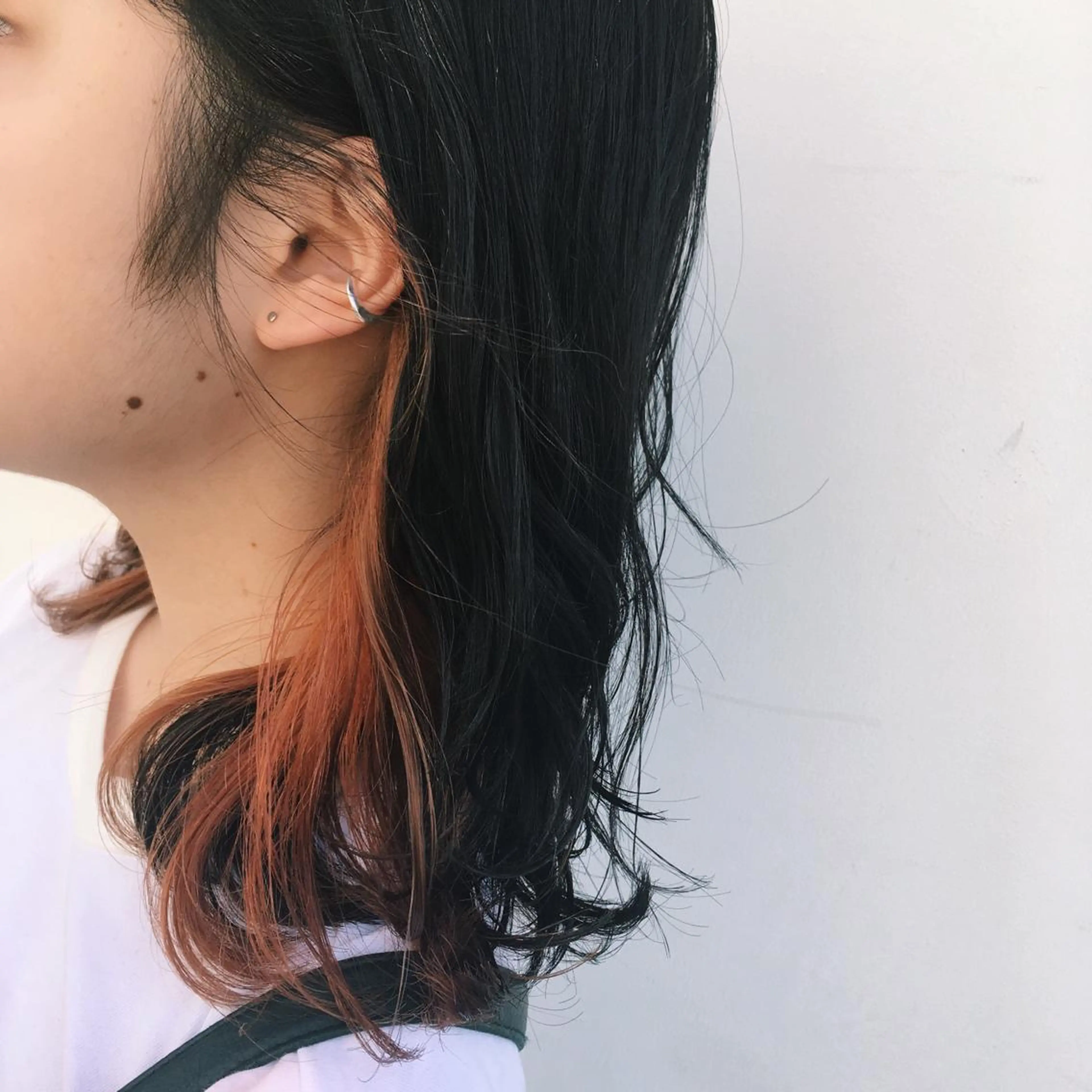 セミロング カラー RINA🧤 デザインとボブのヘアスタイル